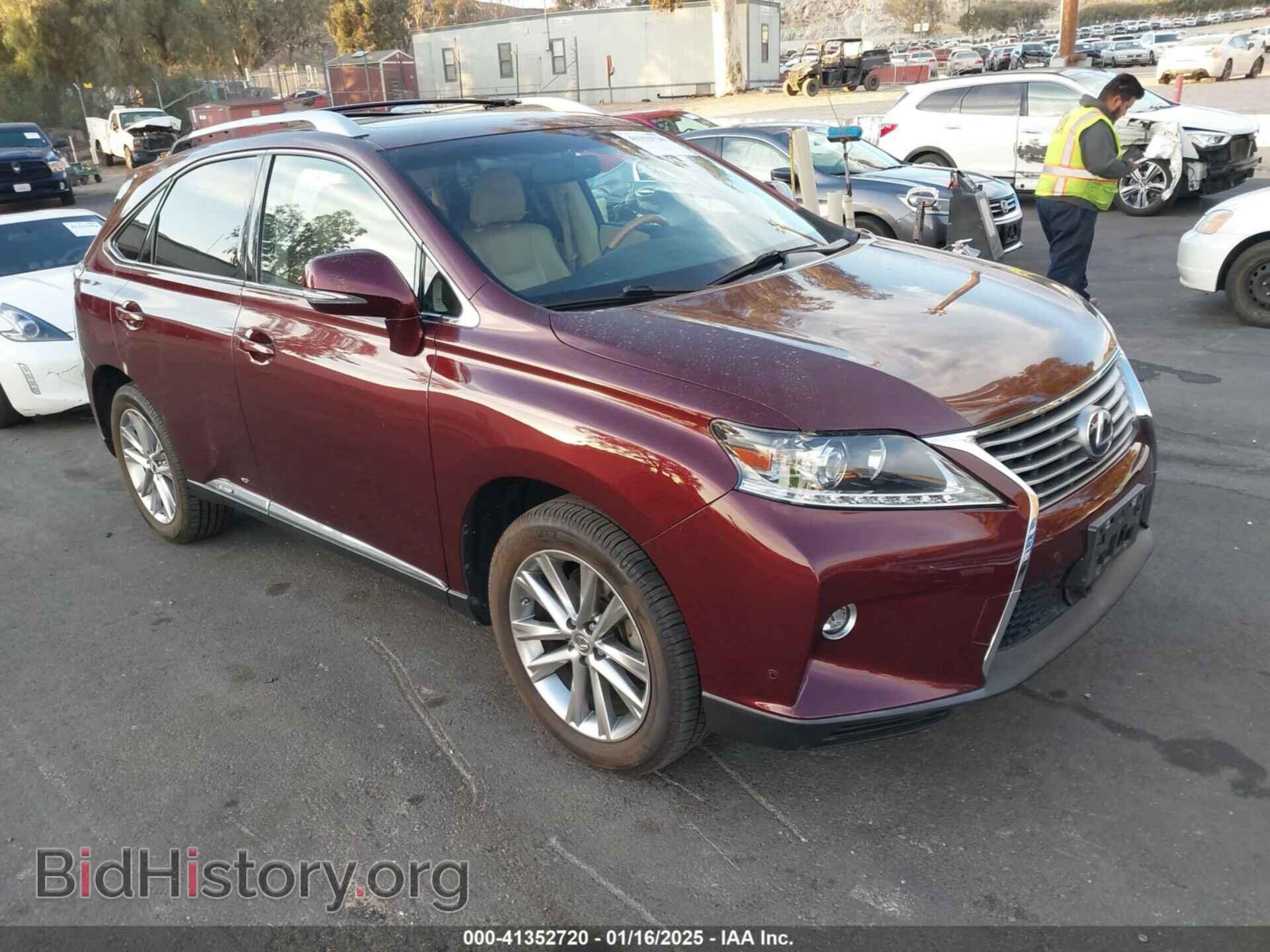 Photo 2T2BC1BA3FC002993 - LEXUS RX 450H 2015