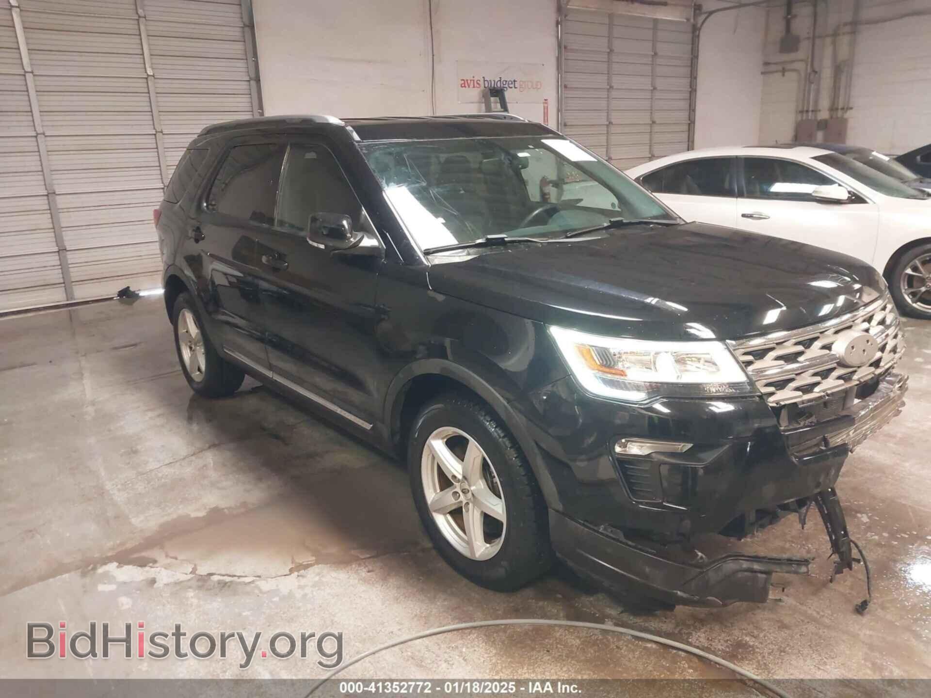 Фотография 1FM5K7D86JGB77438 - FORD EXPLORER 2018