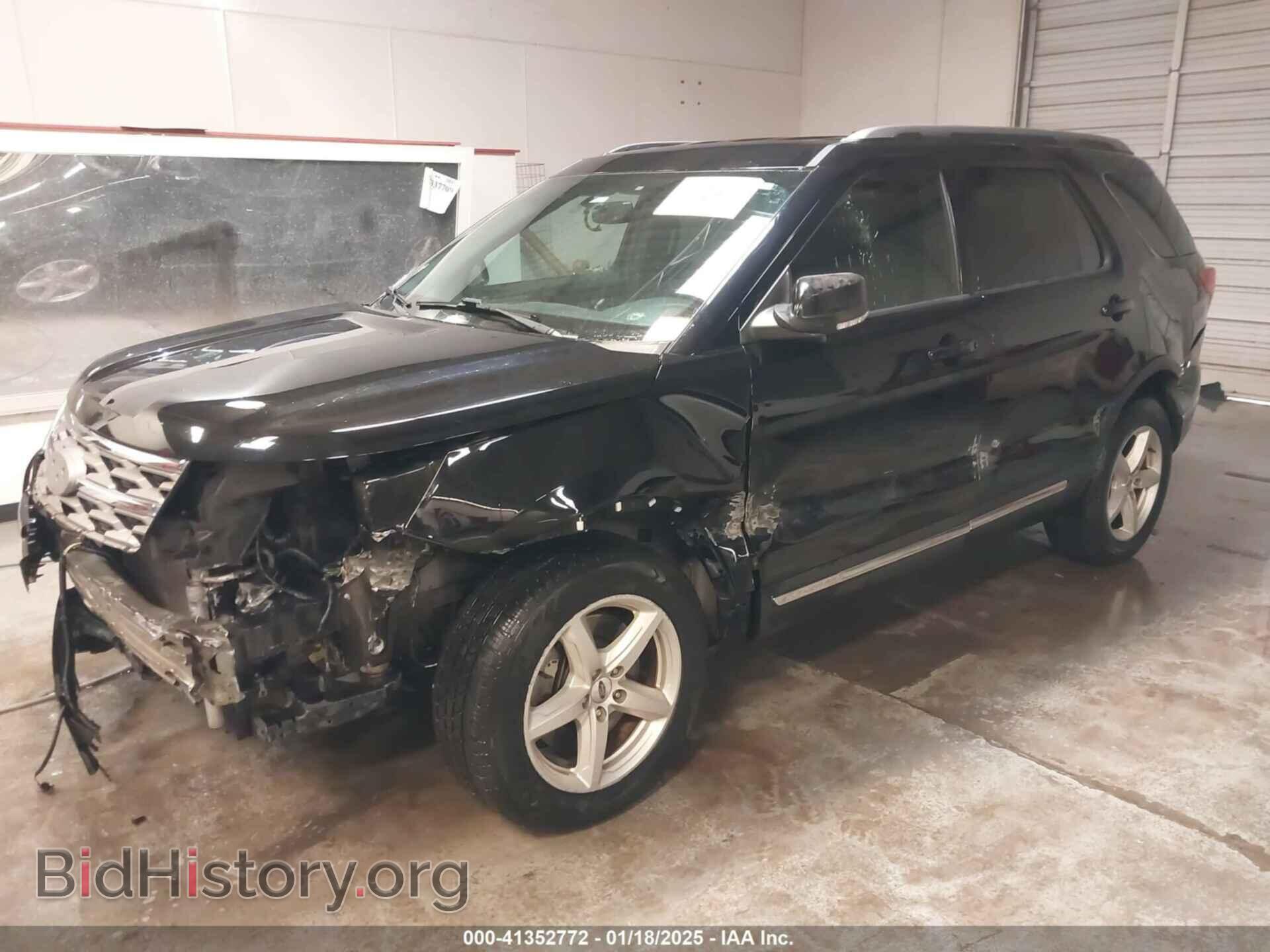 2018 FORD EXPLORER - VIN: 1FM5K7D86JGB77438 - Photo 2