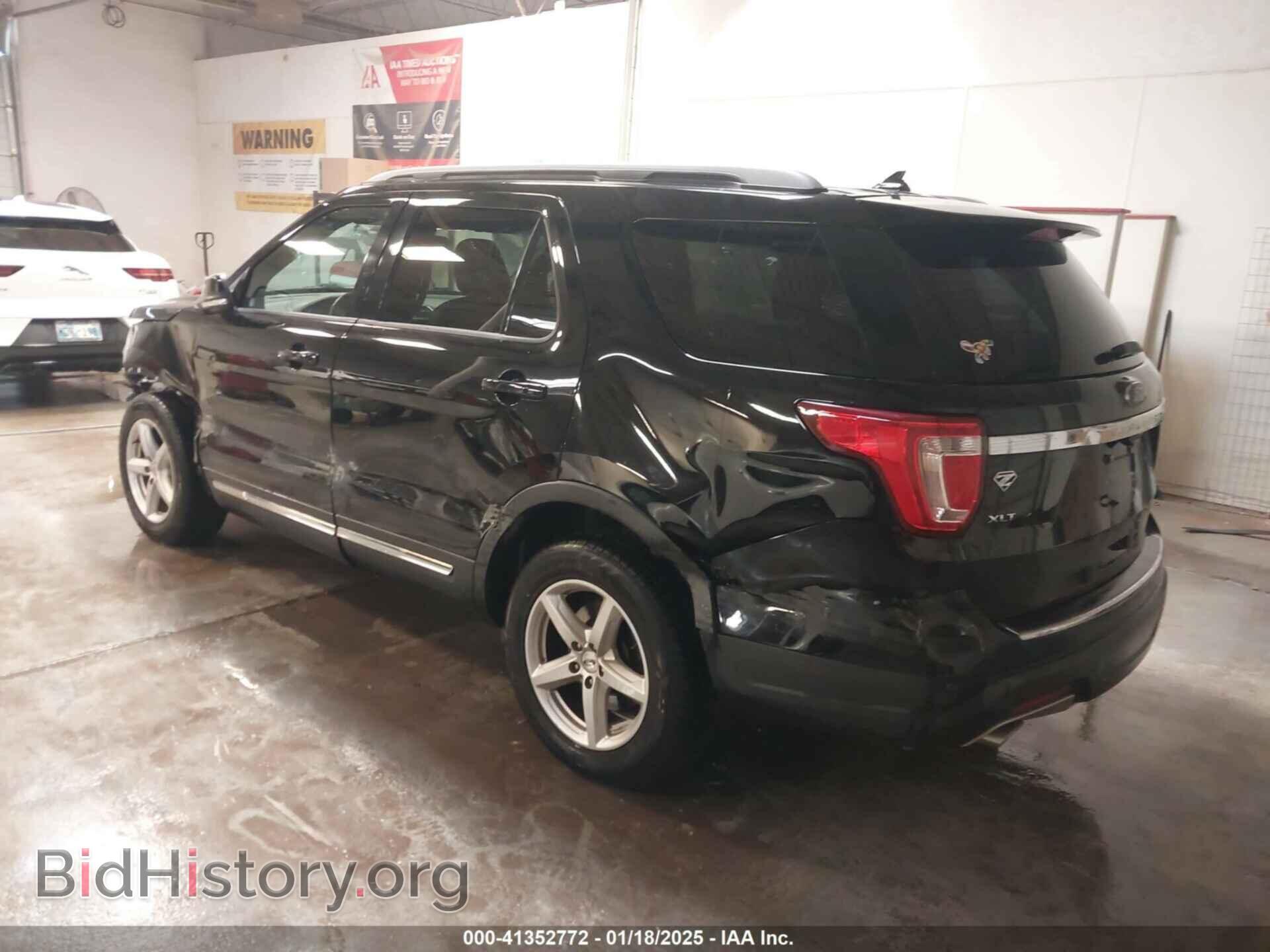 2018 FORD EXPLORER - VIN: 1FM5K7D86JGB77438 - Photo 3