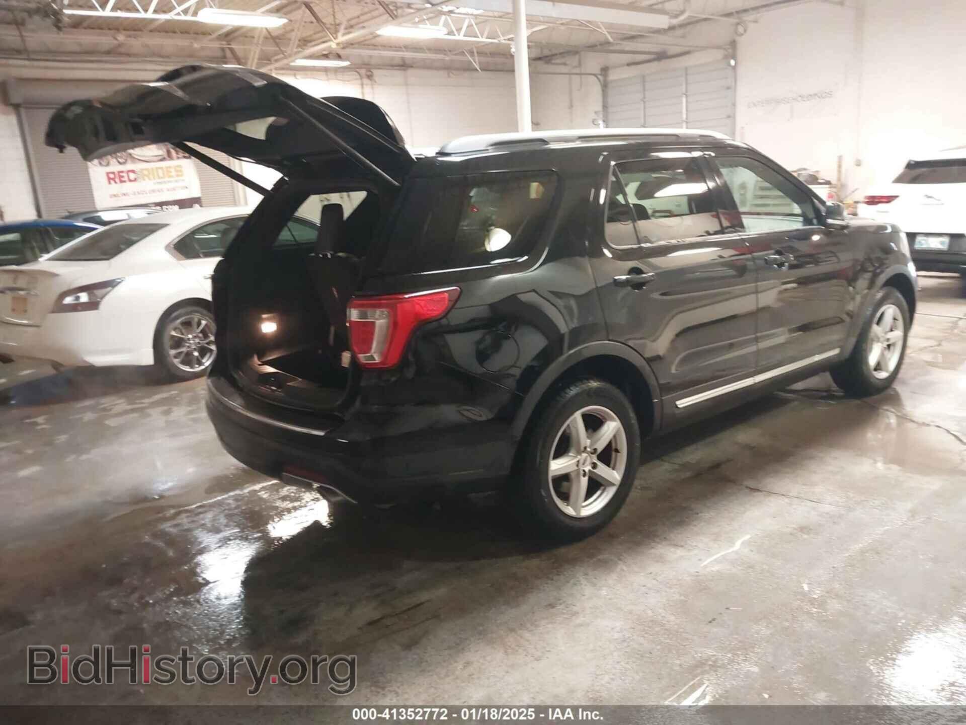 2018 FORD EXPLORER - VIN: 1FM5K7D86JGB77438 - Photo 4