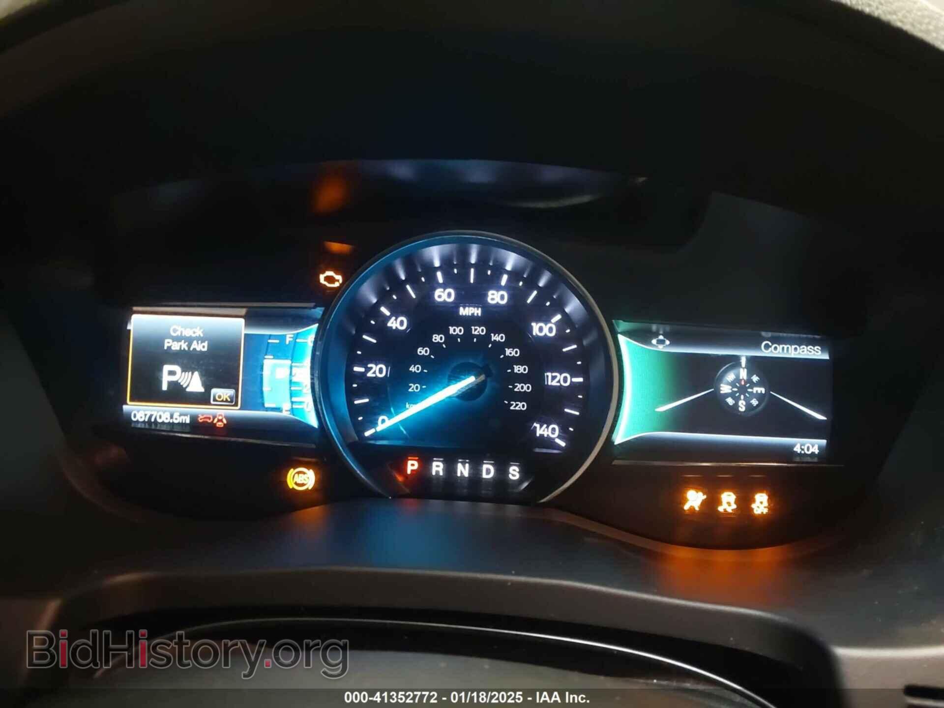 2018 FORD EXPLORER - VIN: 1FM5K7D86JGB77438 - Photo 7