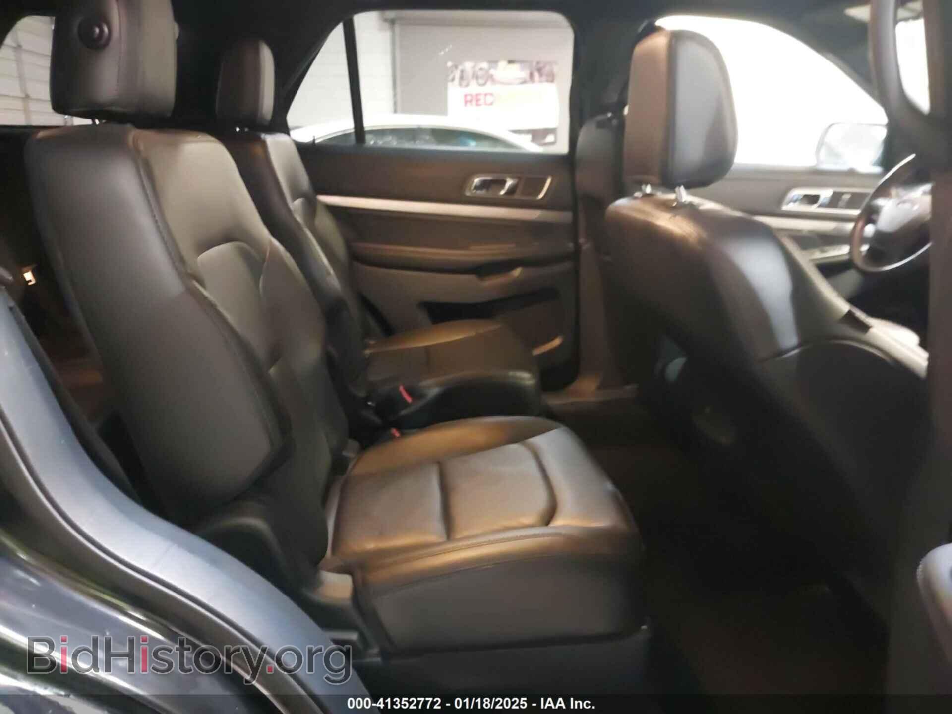 2018 FORD EXPLORER - VIN: 1FM5K7D86JGB77438 - Photo 8