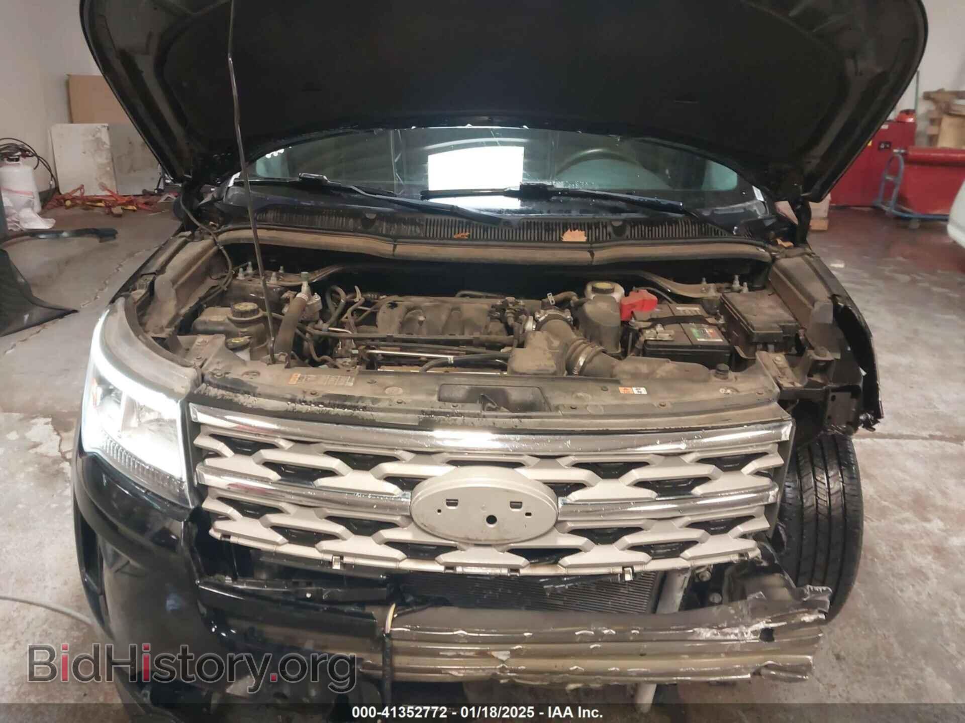 2018 FORD EXPLORER - VIN: 1FM5K7D86JGB77438 - Photo 10