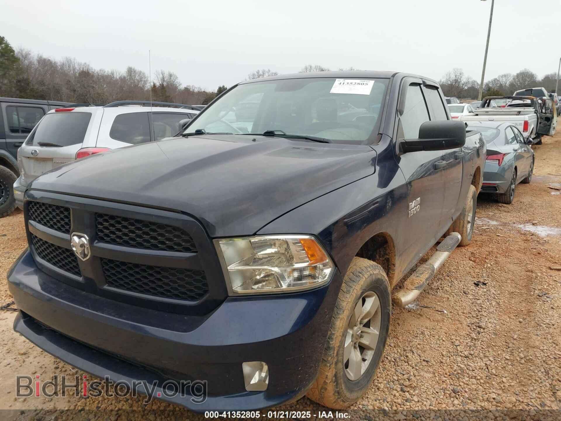 2017 RAM 1500 - VIN: 1C6RR7FG7HS540141 - Фото 2