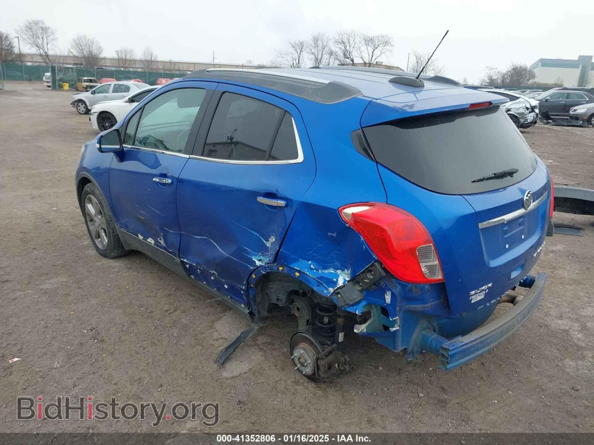 2015 BUICK ENCORE - VIN: KL4CJESB8FB261485 - Photo 3
