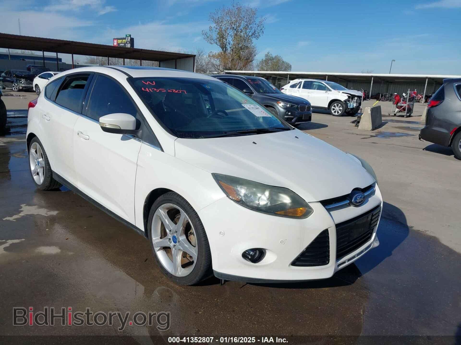 Фотография 1FAHP3N25CL232225 - FORD FOCUS 2012
