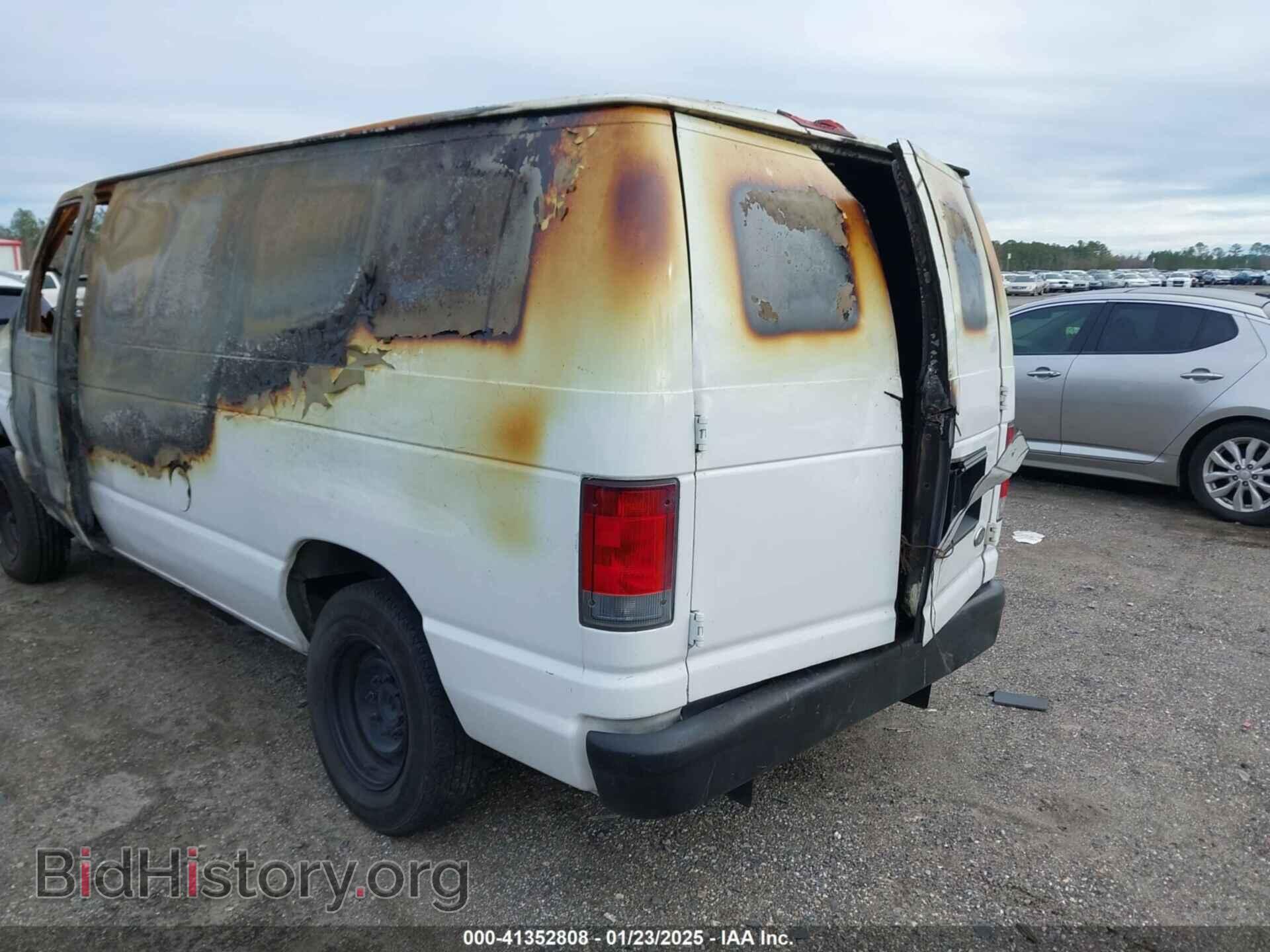 2013 FORD E-150 - VIN: 1FTNE1EW6DDA69252 - Фото 3