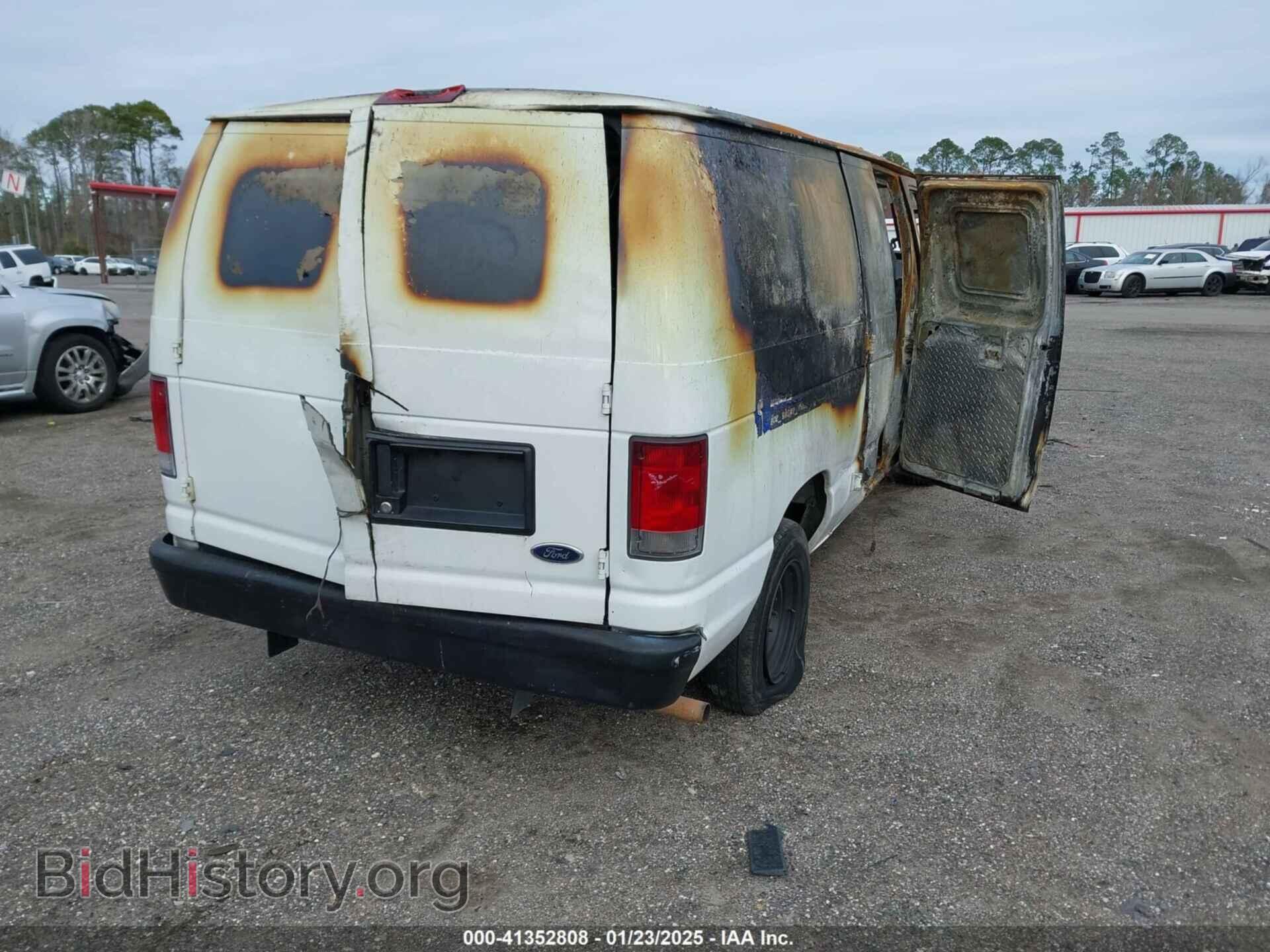 2013 FORD E-150 - VIN: 1FTNE1EW6DDA69252 - Фото 4