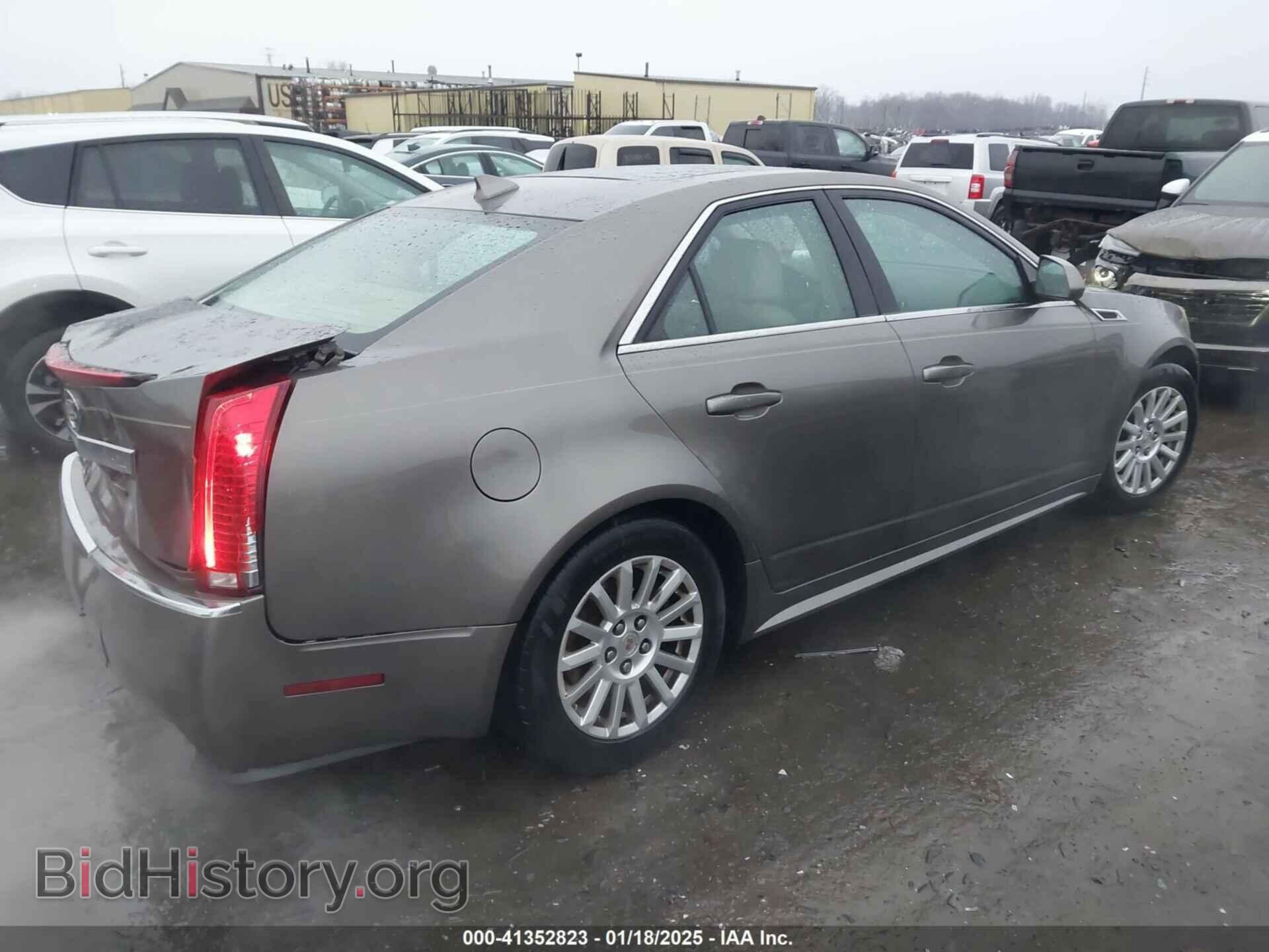 2012 CADILLAC CTS - VIN: 1G6DG5E5XC0126579 - Фото 4