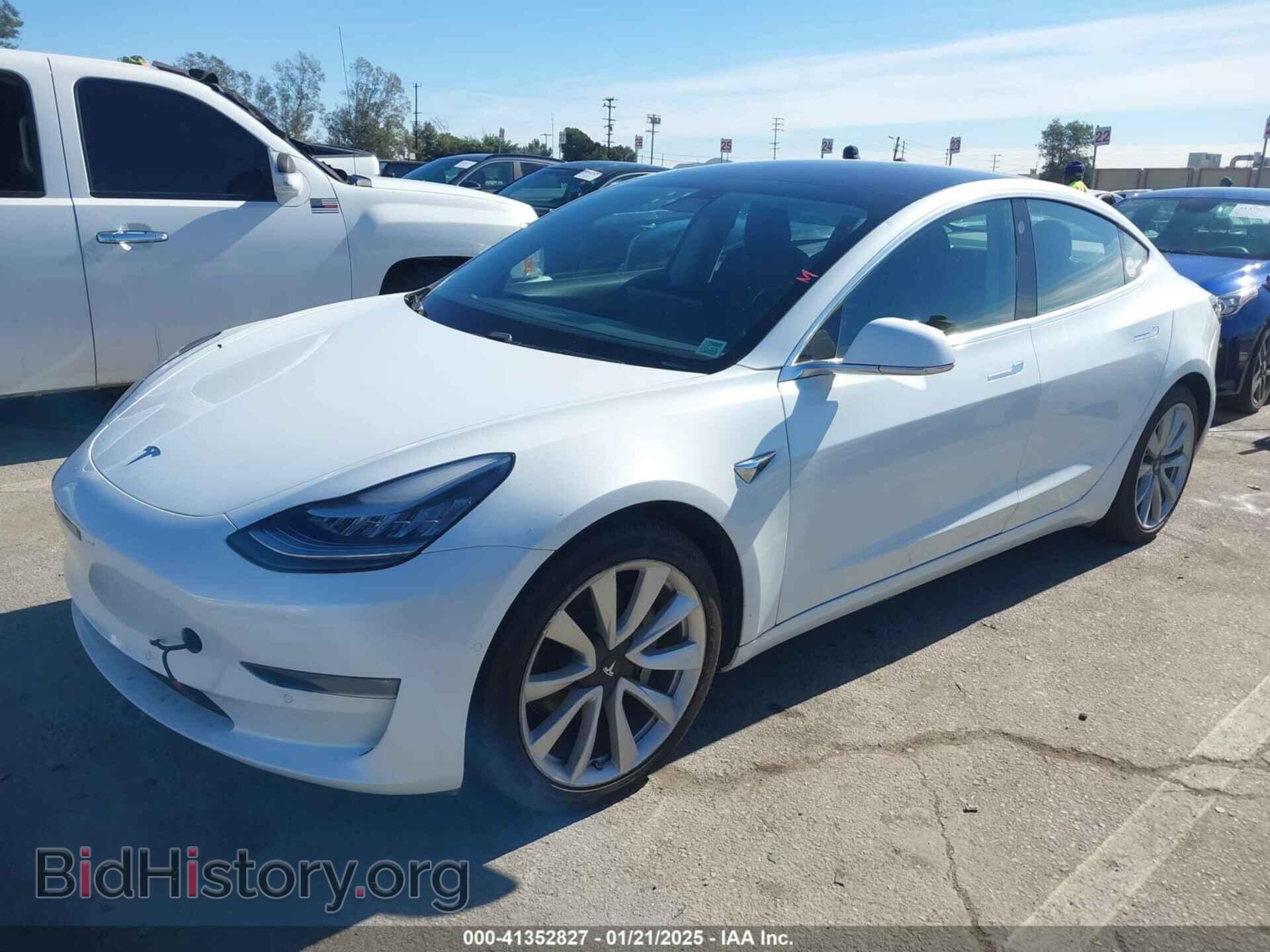 2018 TESLA MODEL 3 - VIN: 5YJ3E1EB2JF117807 - Фото 2