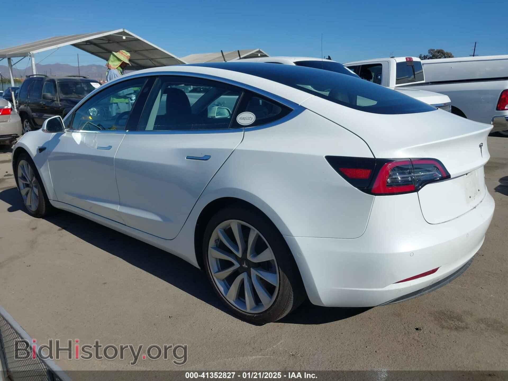 2018 TESLA MODEL 3 - VIN: 5YJ3E1EB2JF117807 - Фото 3