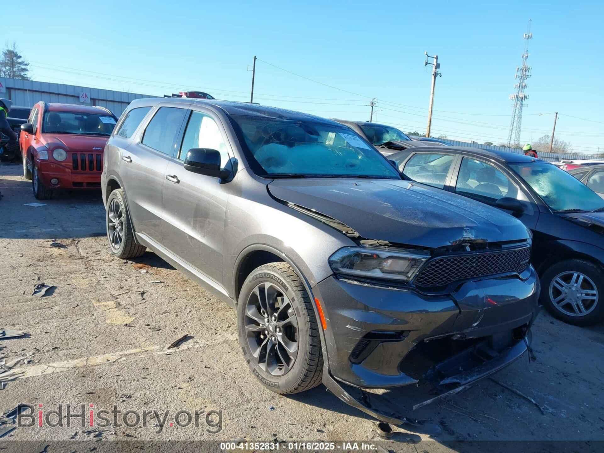 Photo 1C4RDHAG1MC824969 - DODGE DURANGO 2021