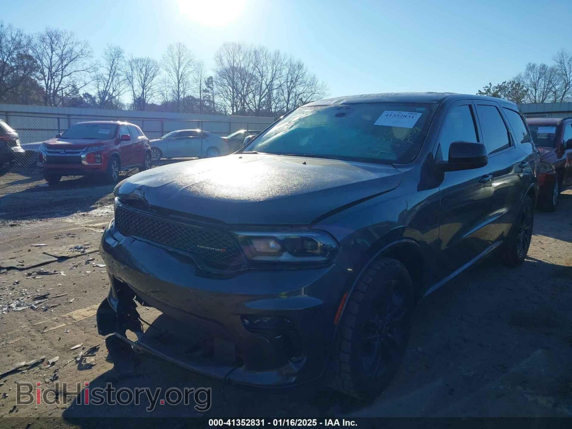 2021 DODGE DURANGO - VIN: 1C4RDHAG1MC824969 - Photo 2