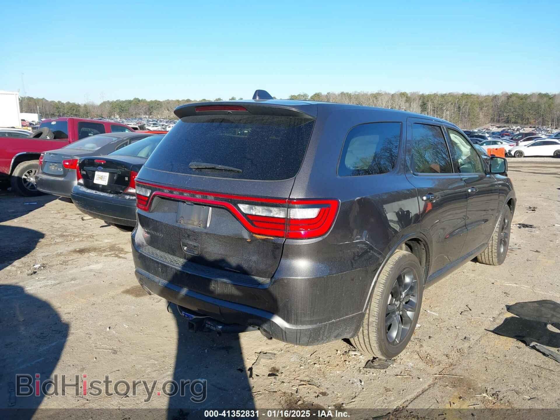 2021 DODGE DURANGO - VIN: 1C4RDHAG1MC824969 - Photo 4