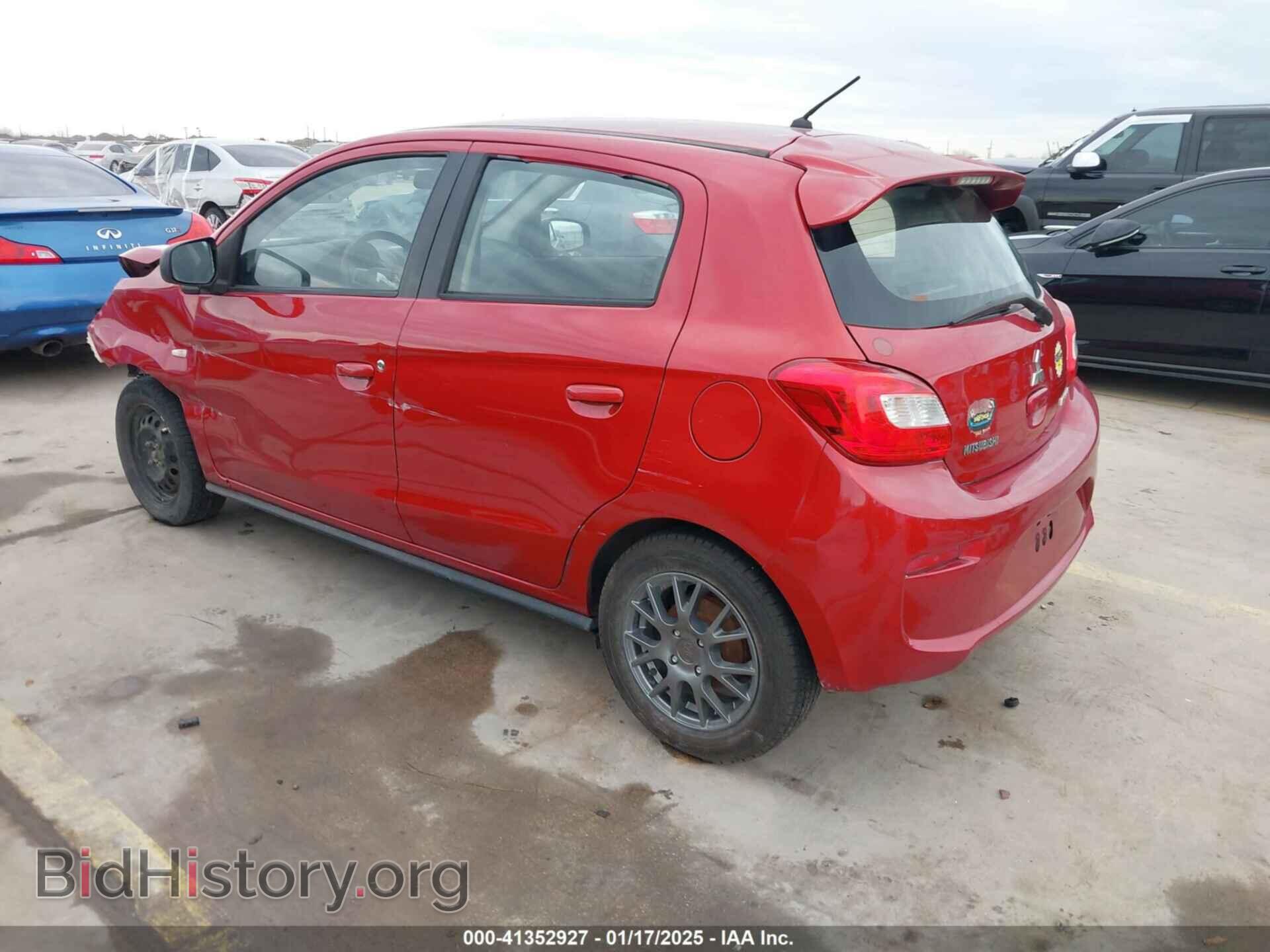 2017 MITSUBISHI MIRAGE - VIN: ML32A3HJ1HH001968 - Фото 3