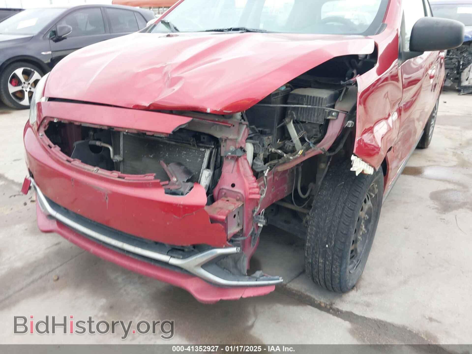 2017 MITSUBISHI MIRAGE - VIN: ML32A3HJ1HH001968 - Фото 6
