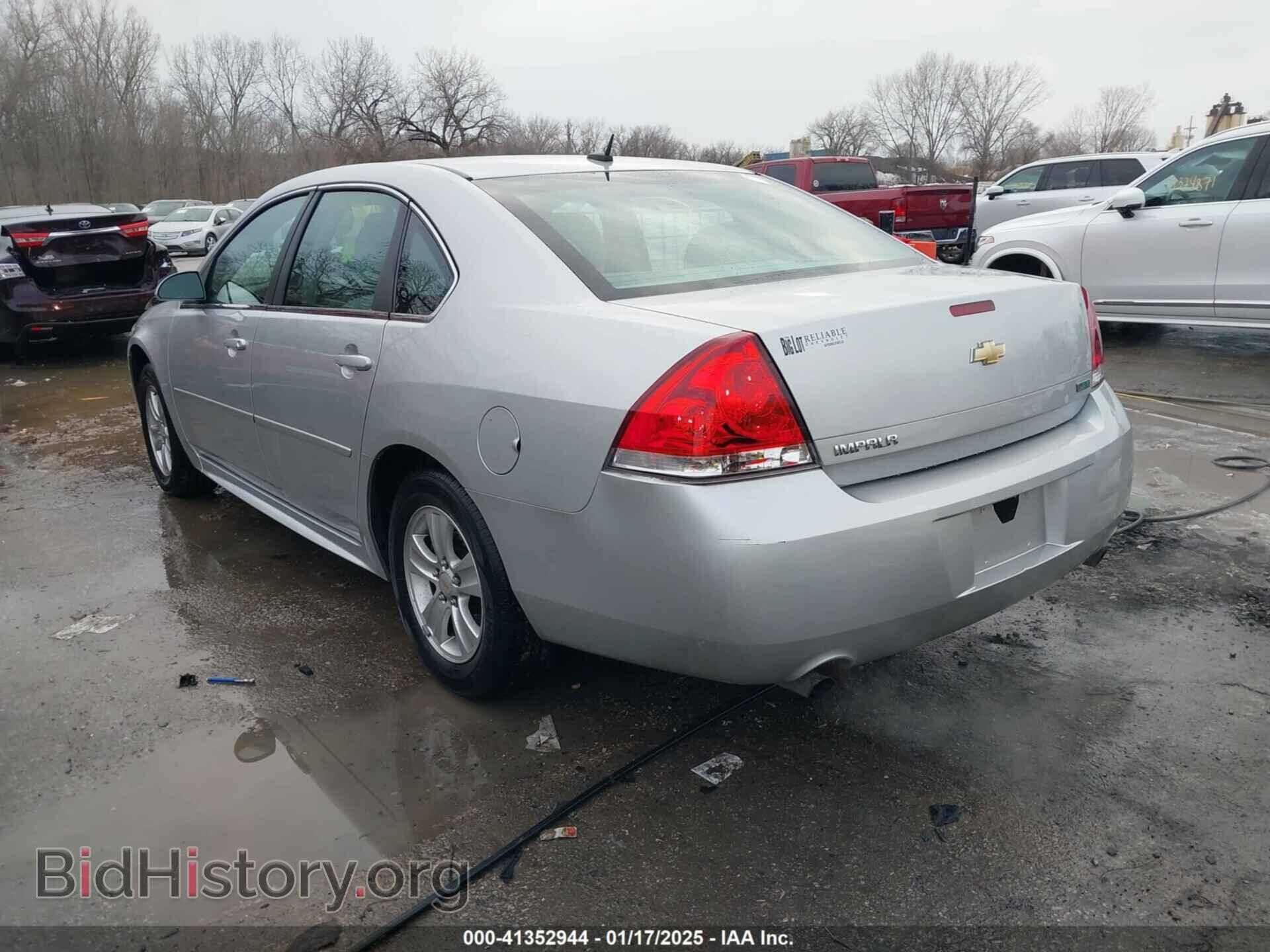 2013 CHEVROLET IMPALA - VIN: 2G1WF5E36D1116394 - Фото 3