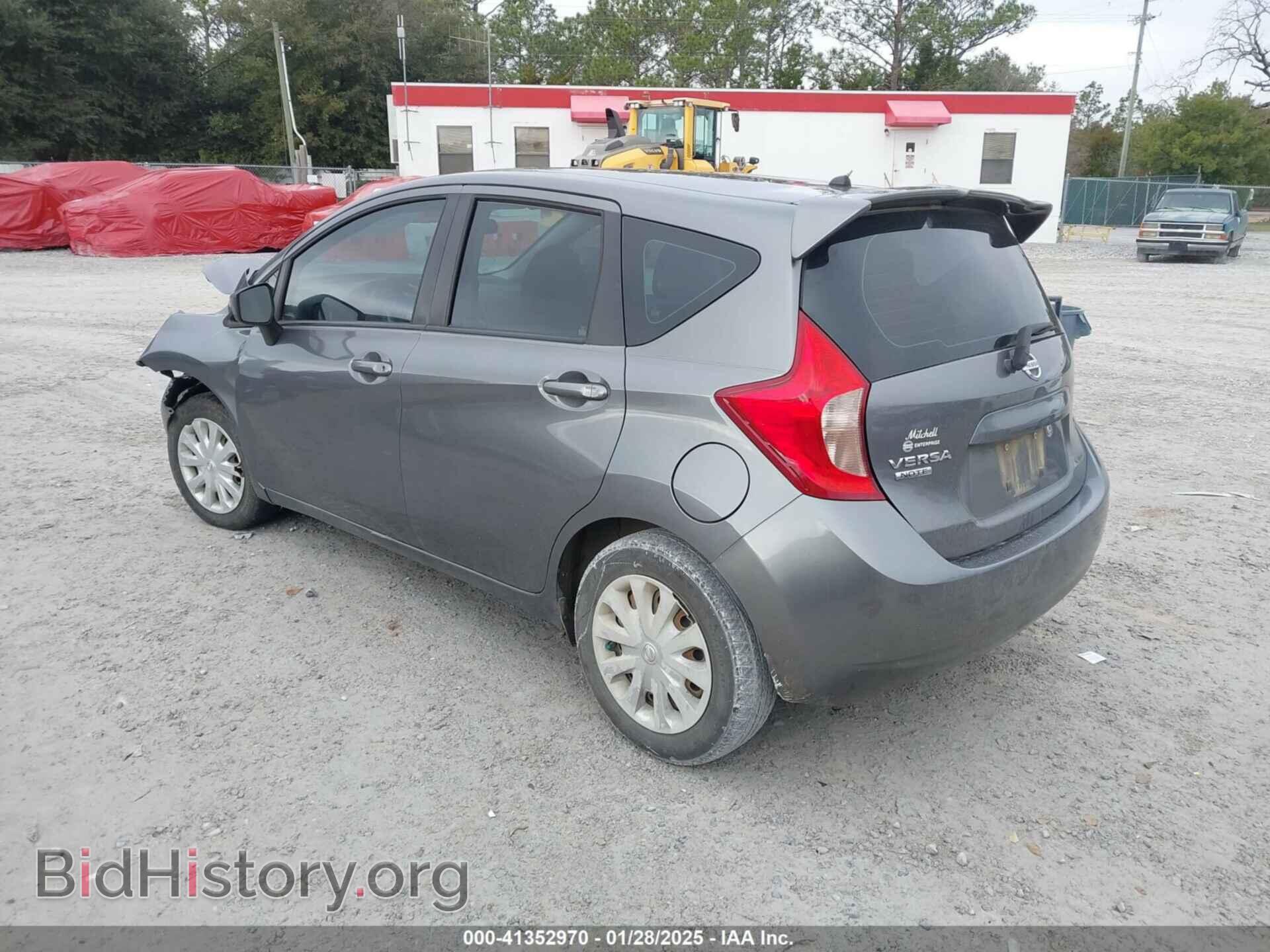 2016 NISSAN VERSA NOTE - VIN: 3N1CE2CP6GL367052 - Фото 3