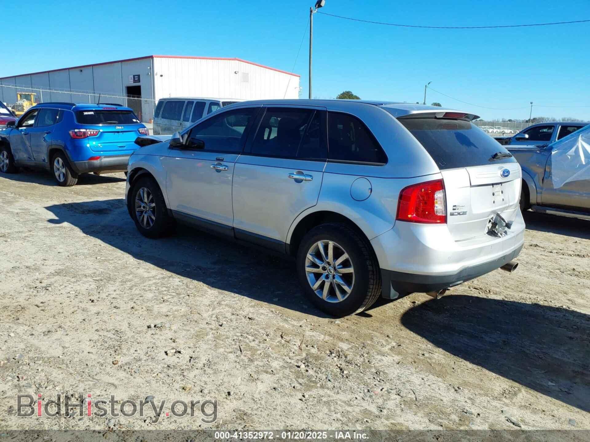 2011 FORD EDGE - VIN: 2FMDK3JC3BBB02122 - Фото 3