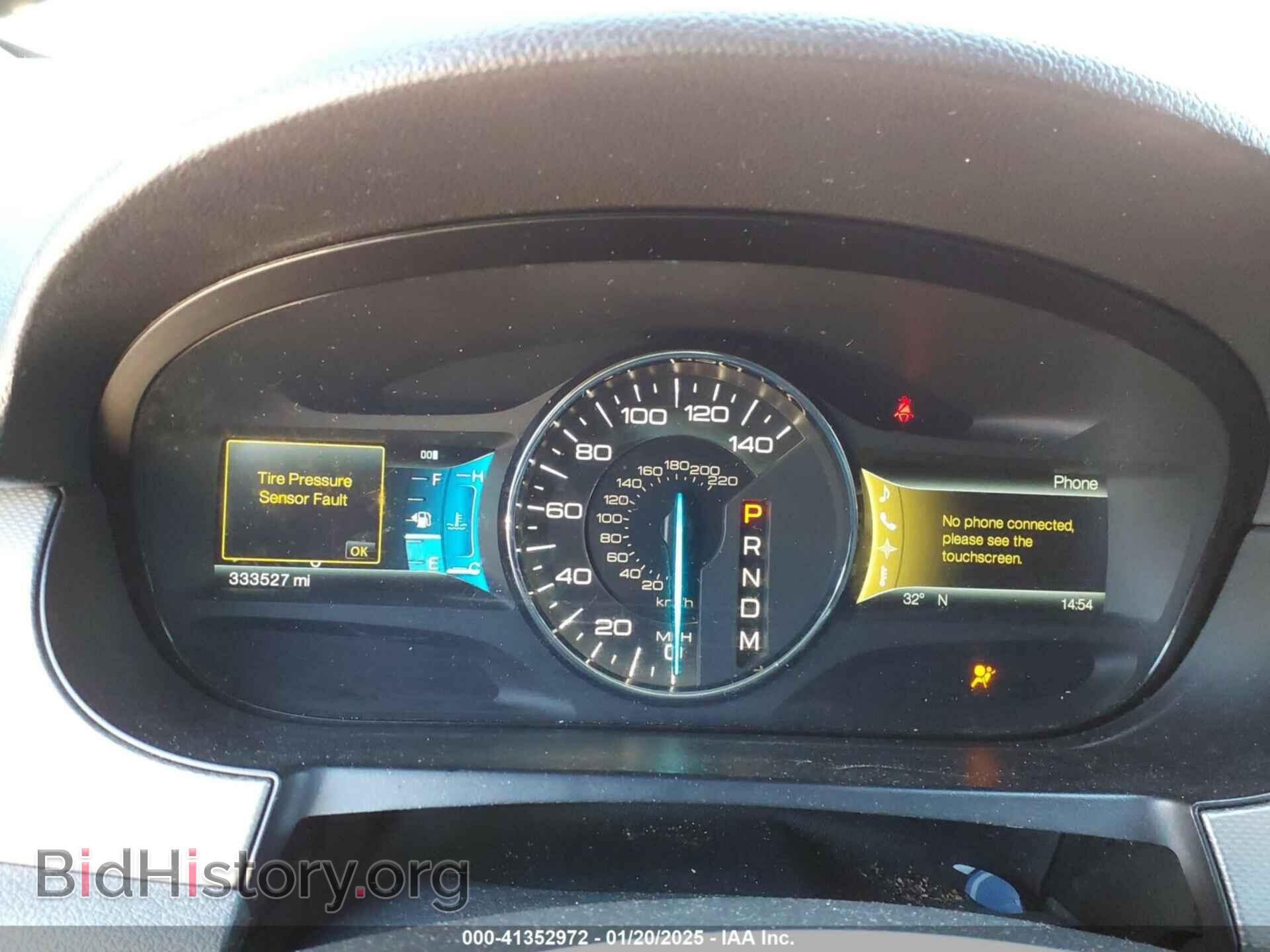 2011 FORD EDGE - VIN: 2FMDK3JC3BBB02122 - Фото 7