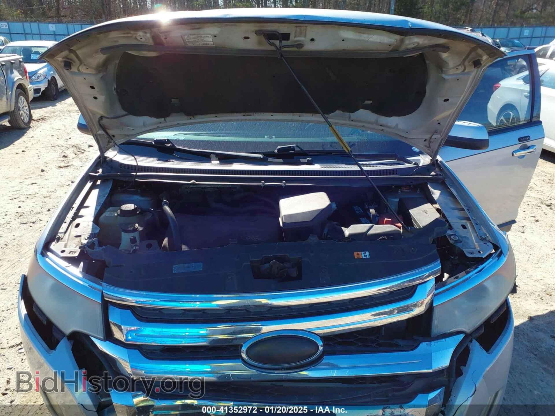 2011 FORD EDGE - VIN: 2FMDK3JC3BBB02122 - Фото 10
