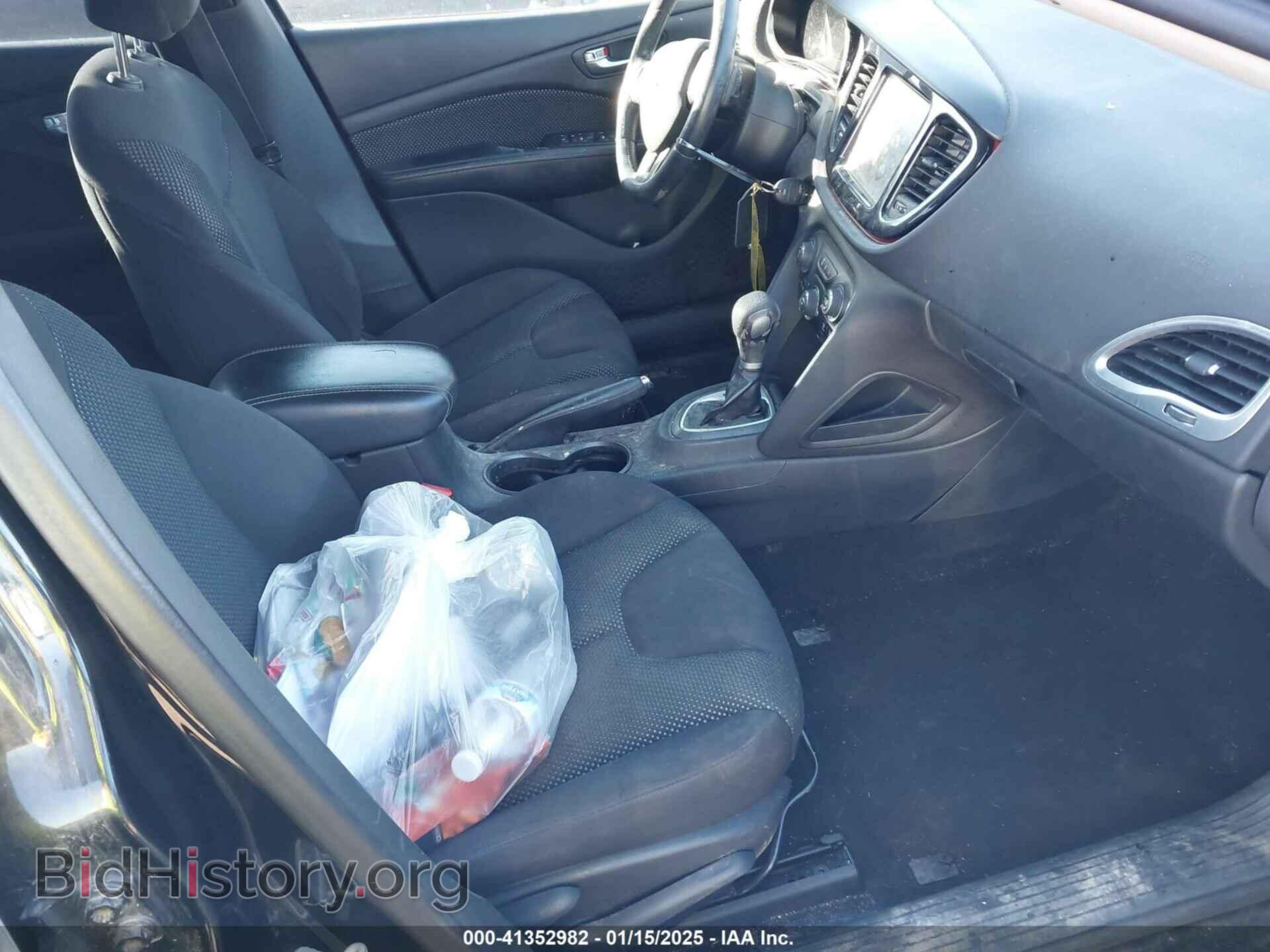 2014 DODGE DART - VIN: 1C3CDFDH7ED778045 - Фото 5