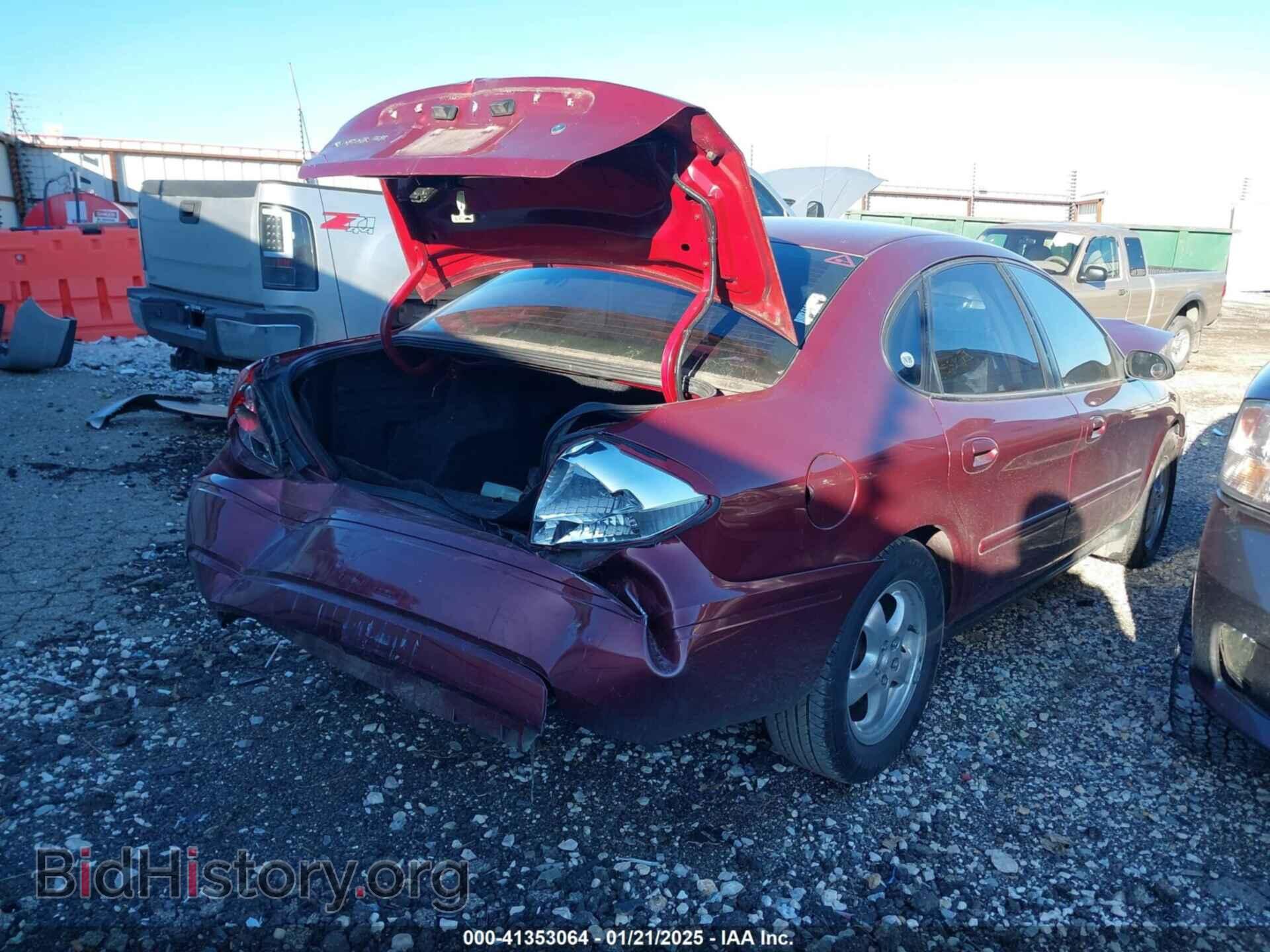 2006 FORD TAURUS - VIN: 1FAFP53U66A103773 - Фото 4