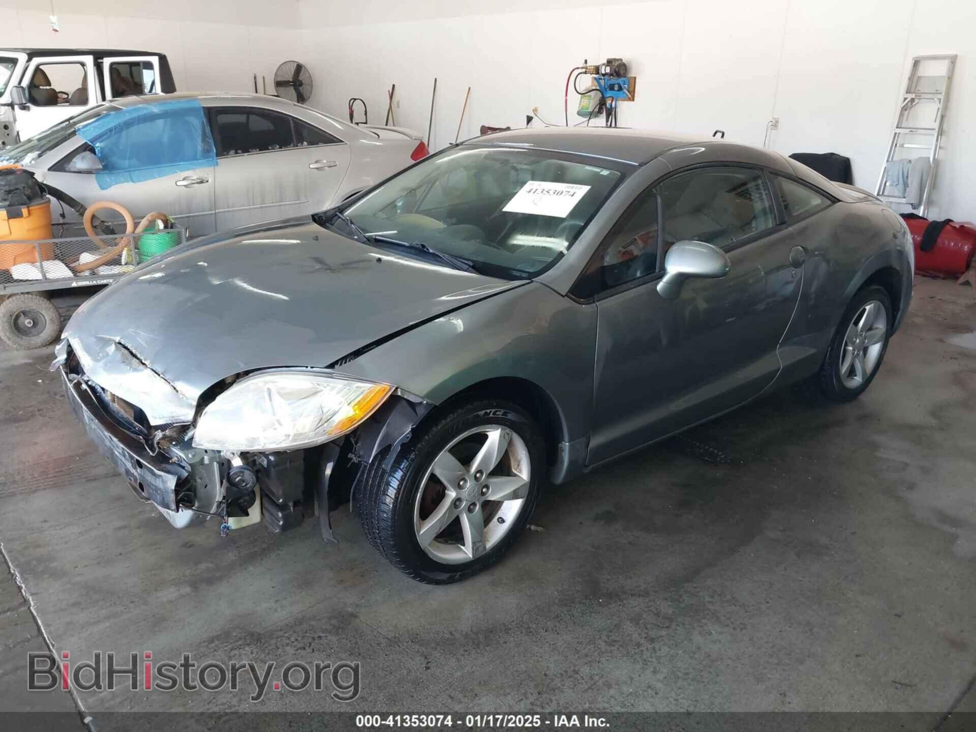 2009 MITSUBISHI ECLIPSE - VIN: 4A3AK24F89E017733 - Photo 2