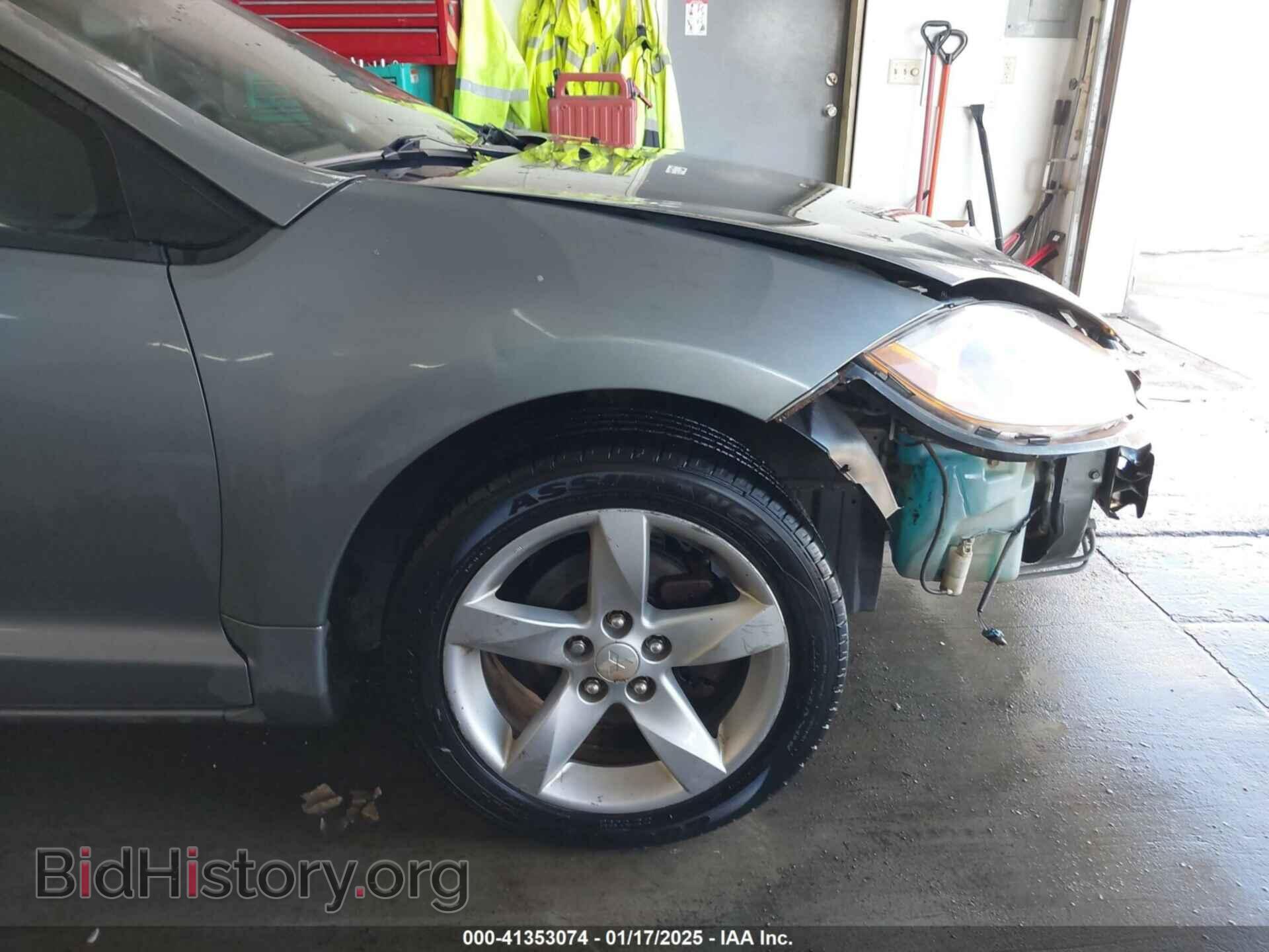 2009 MITSUBISHI ECLIPSE - VIN: 4A3AK24F89E017733 - Photo 17
