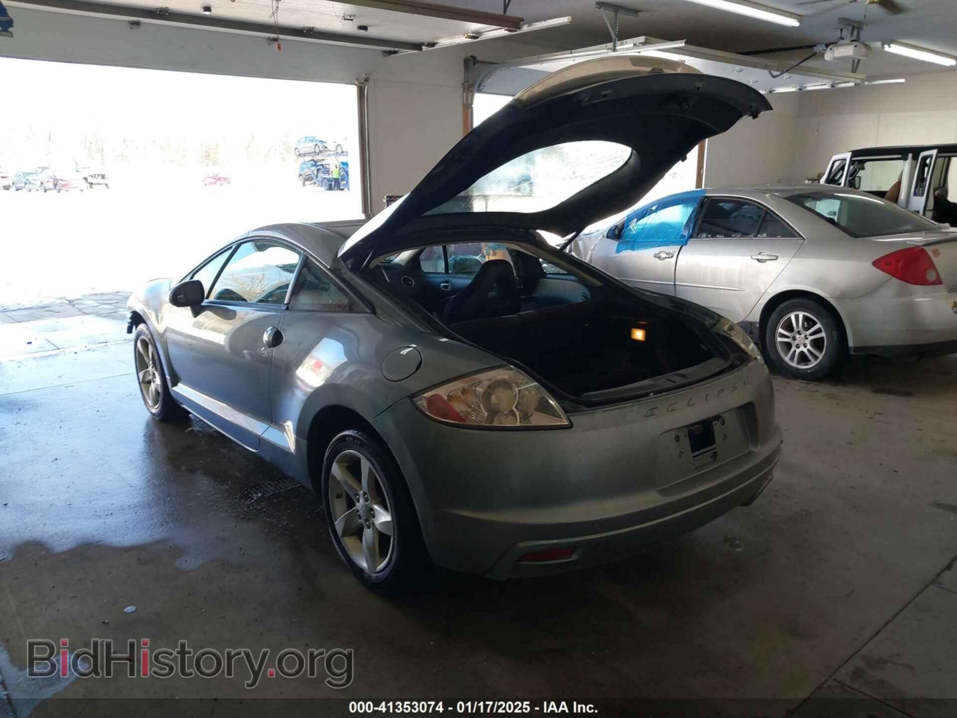 2009 MITSUBISHI ECLIPSE - VIN: 4A3AK24F89E017733 - Photo 3