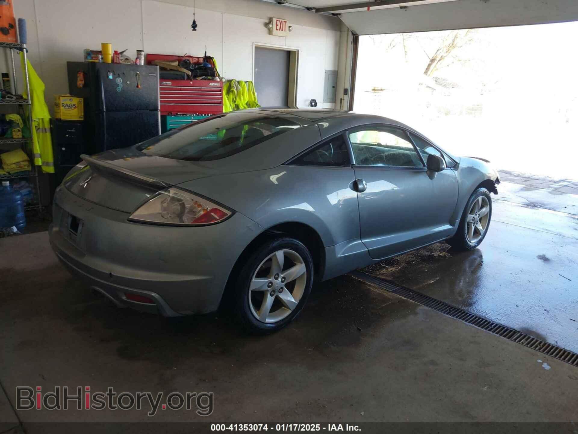 2009 MITSUBISHI ECLIPSE - VIN: 4A3AK24F89E017733 - Photo 4
