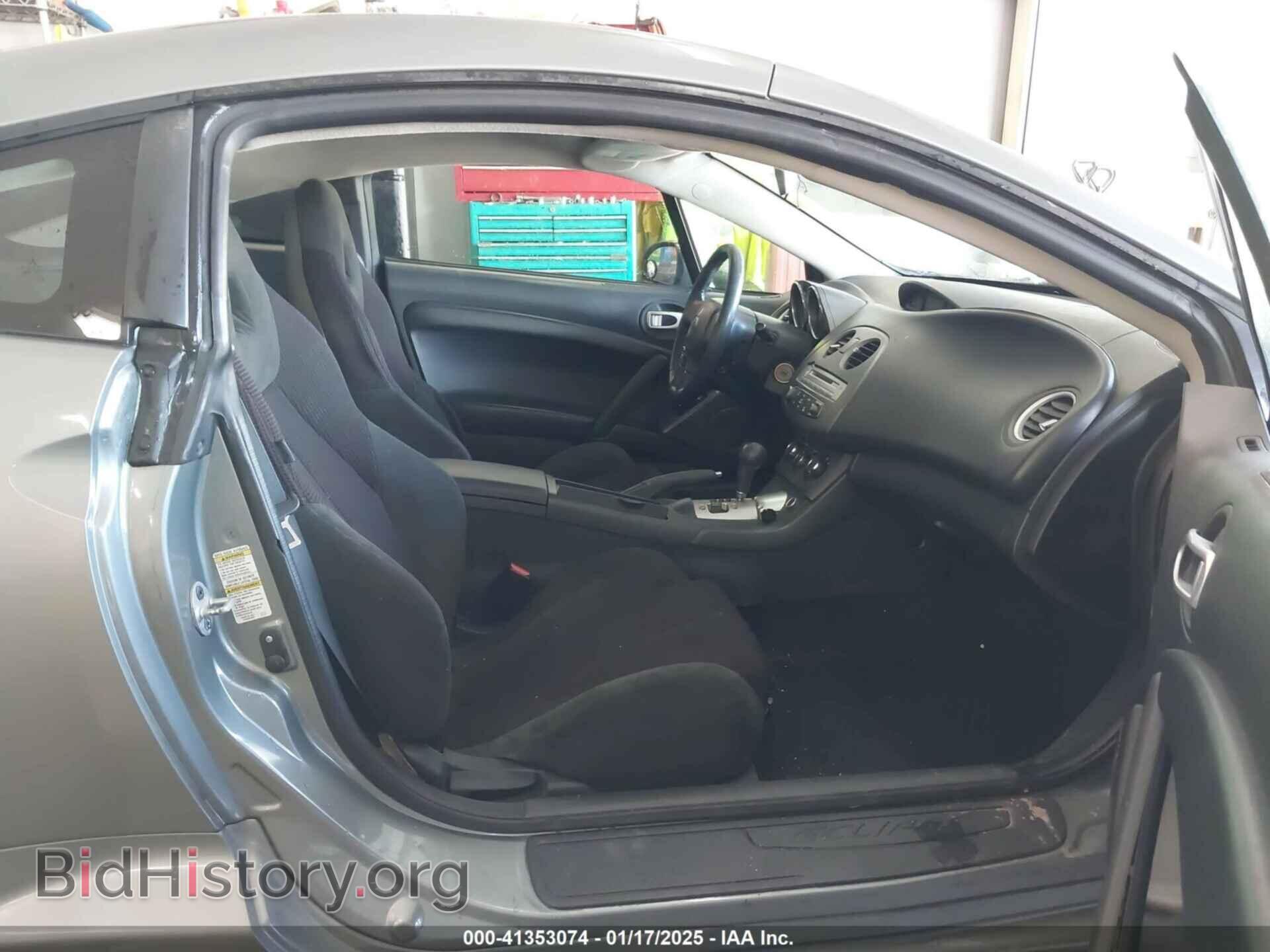 2009 MITSUBISHI ECLIPSE - VIN: 4A3AK24F89E017733 - Photo 5