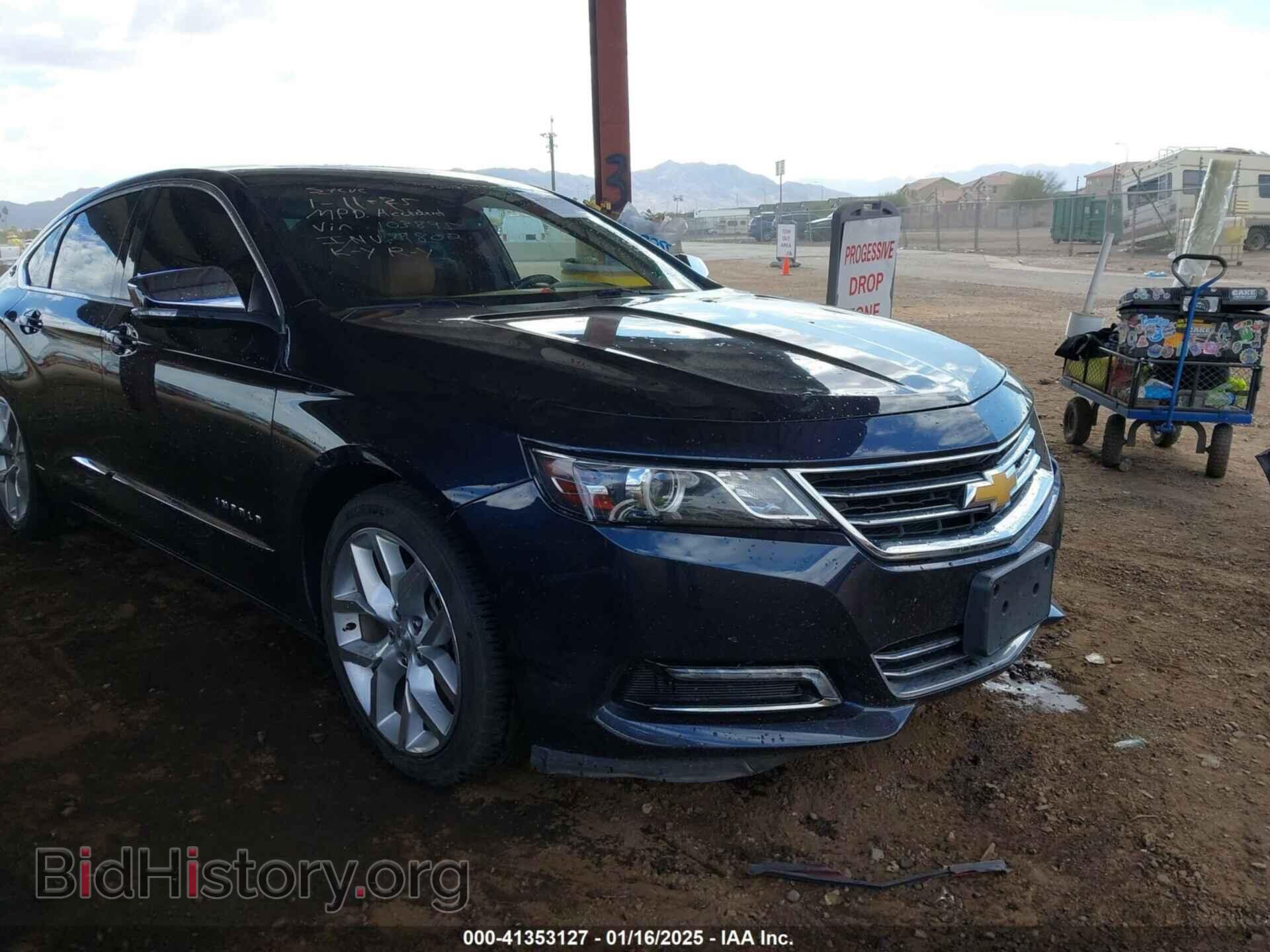 Фотография 2G1155S31E9103895 - CHEVROLET IMPALA 2014