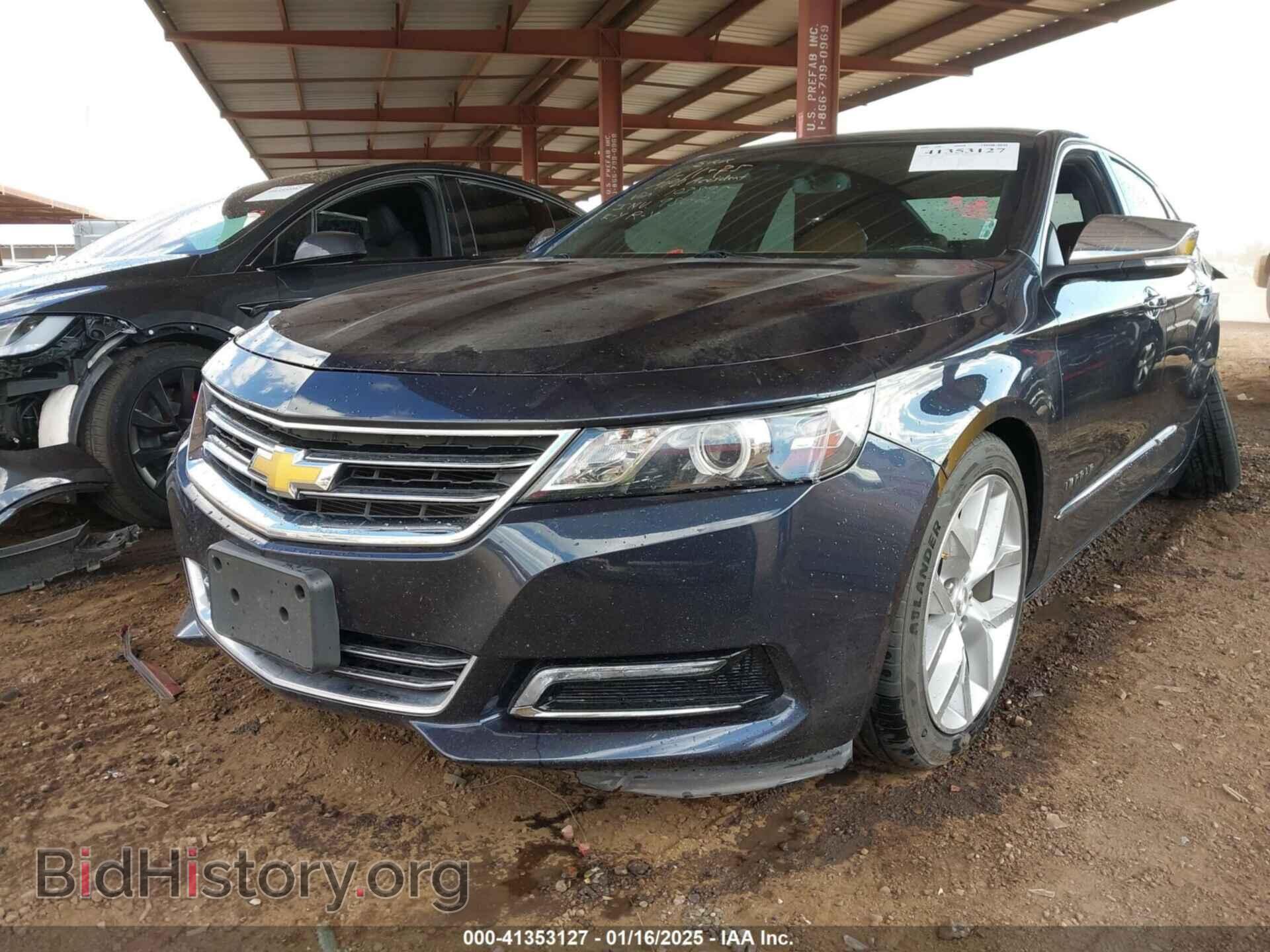 2014 CHEVROLET IMPALA - VIN: 2G1155S31E9103895 - Фото 2