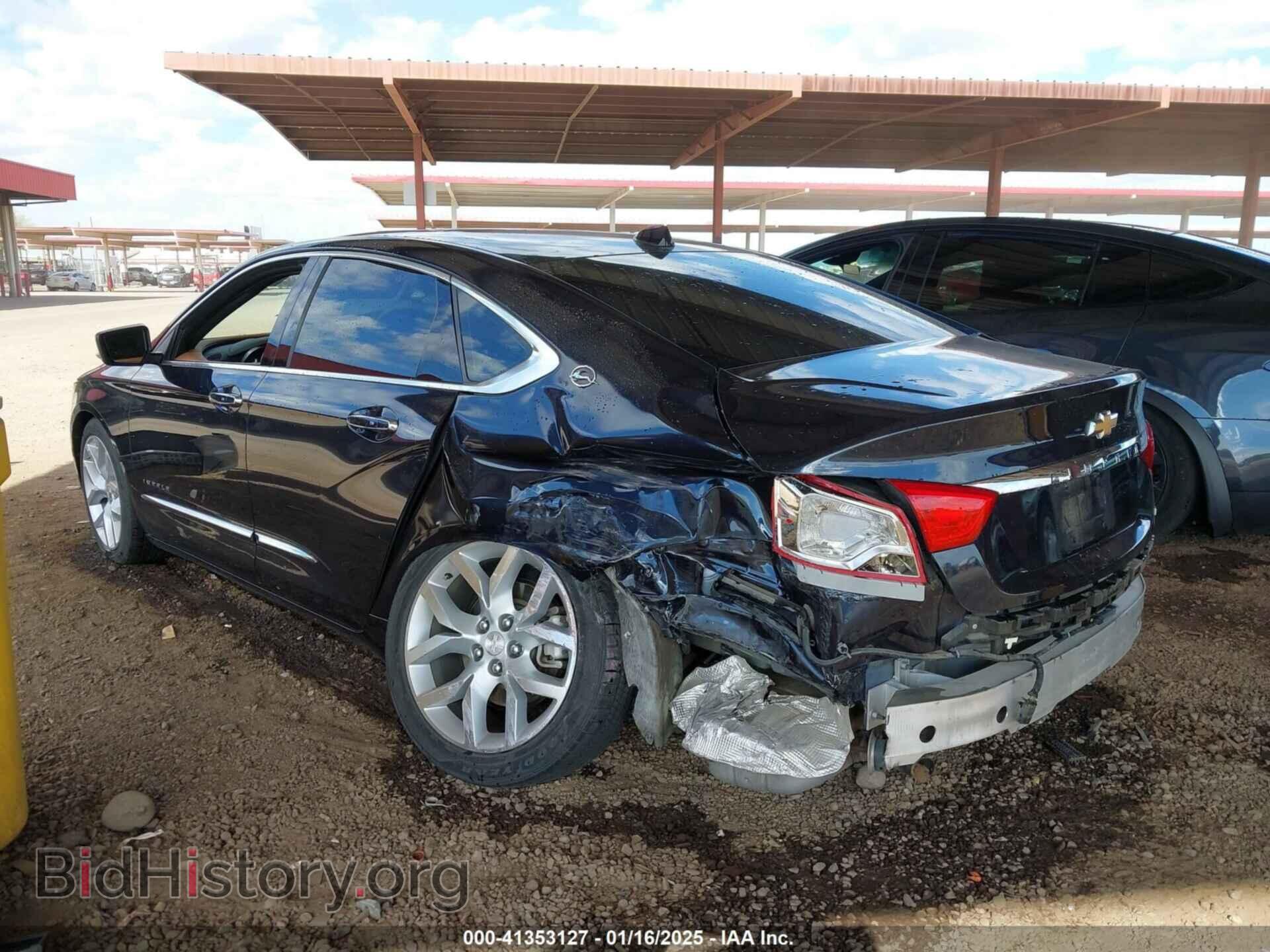 2014 CHEVROLET IMPALA - VIN: 2G1155S31E9103895 - Фото 3