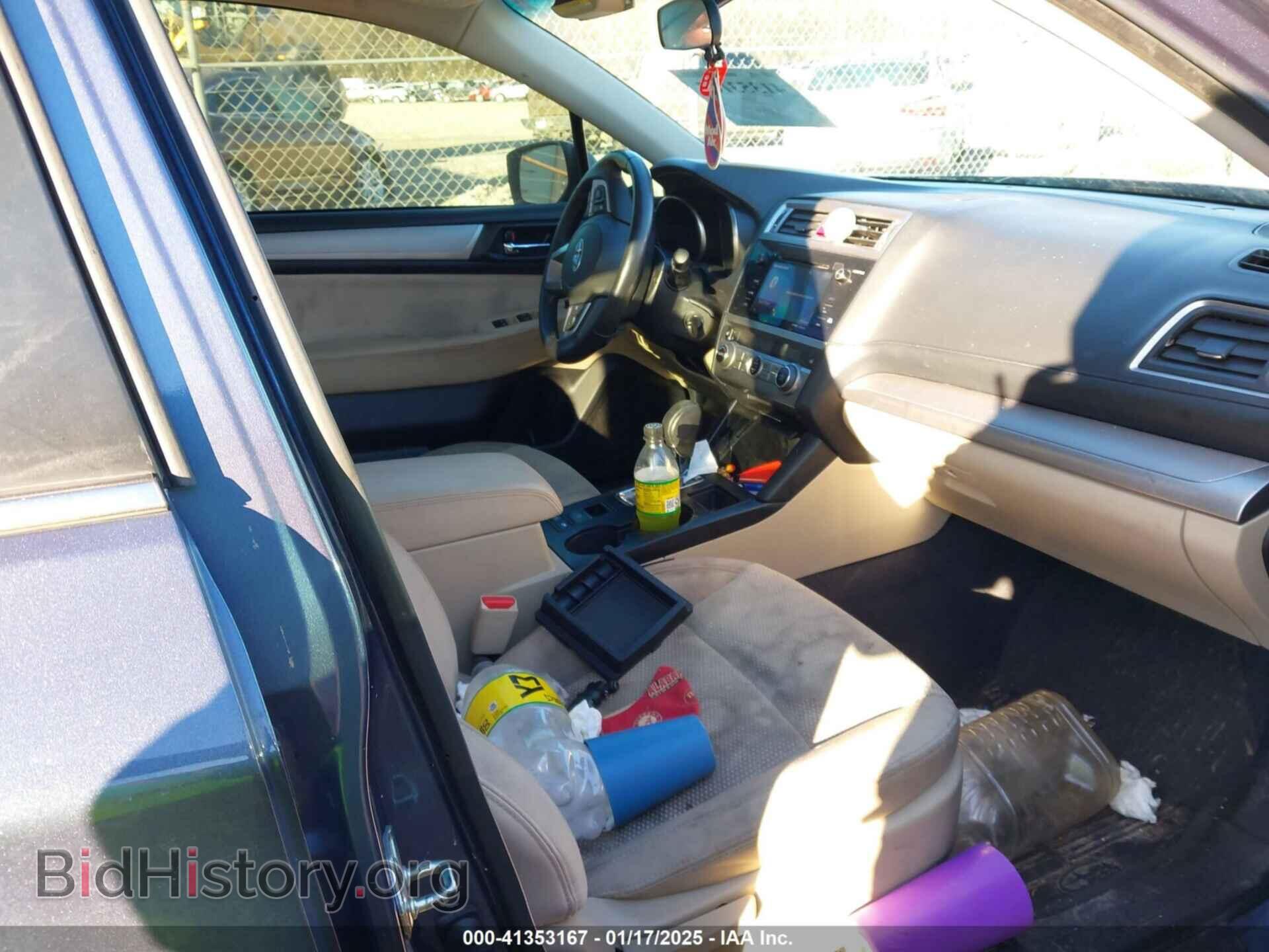 2017 SUBARU OUTBACK - VIN: 4S4BSACC9H3355785 - Фото 5