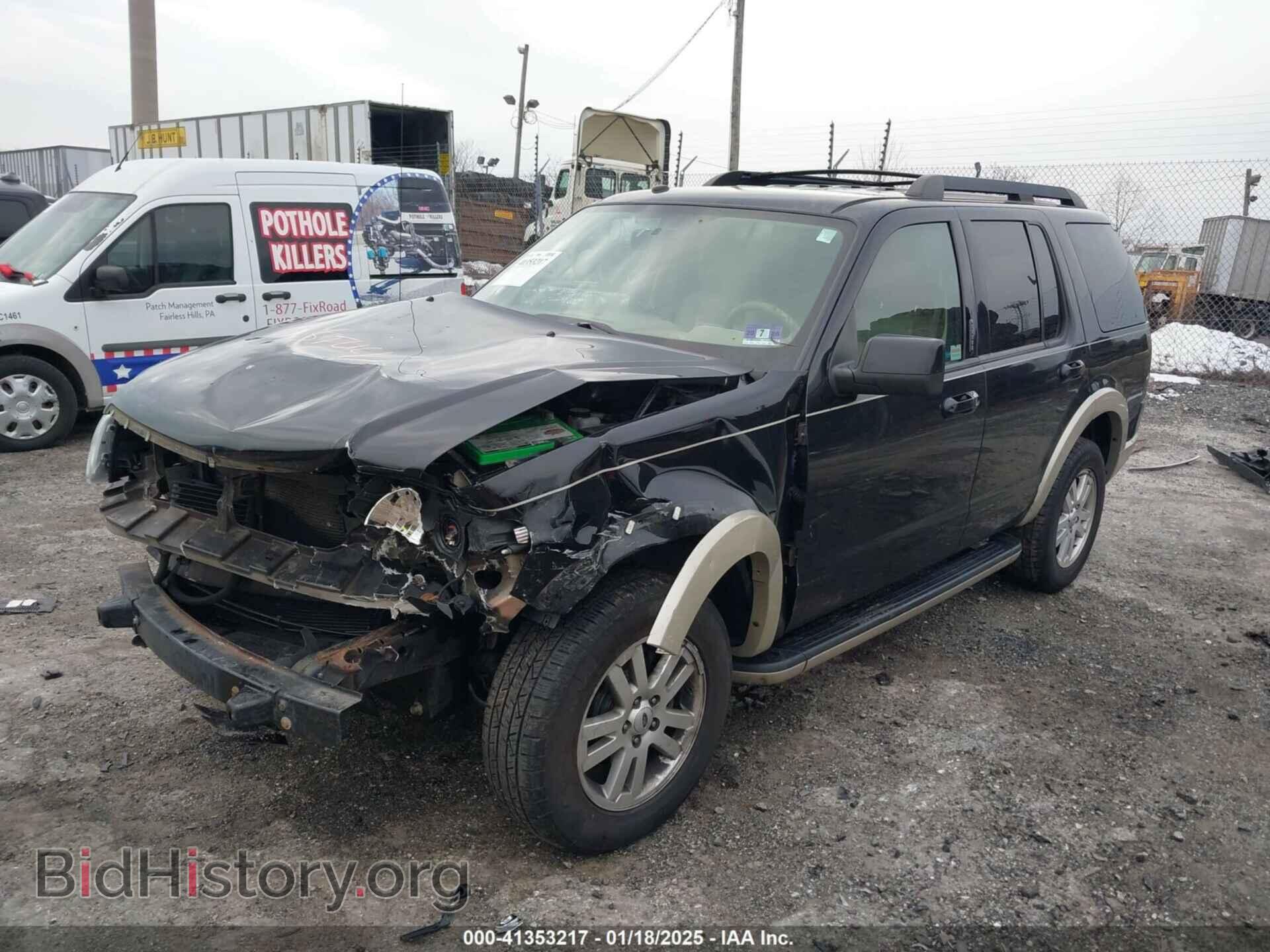 2010 FORD EXPLORER - VIN: 1FMEU7EE1AUA40956 - Фото 2