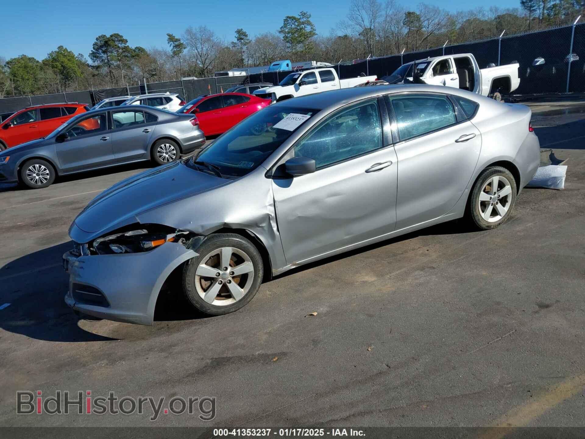 2015 DODGE DART - VIN: 1C3CDFBB2FD374263 - Photo 2