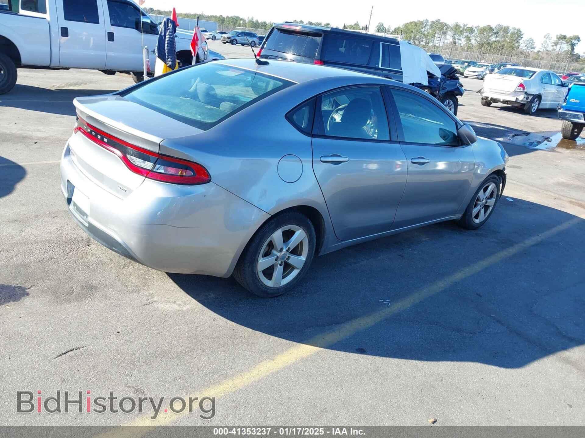 2015 DODGE DART - VIN: 1C3CDFBB2FD374263 - Photo 4