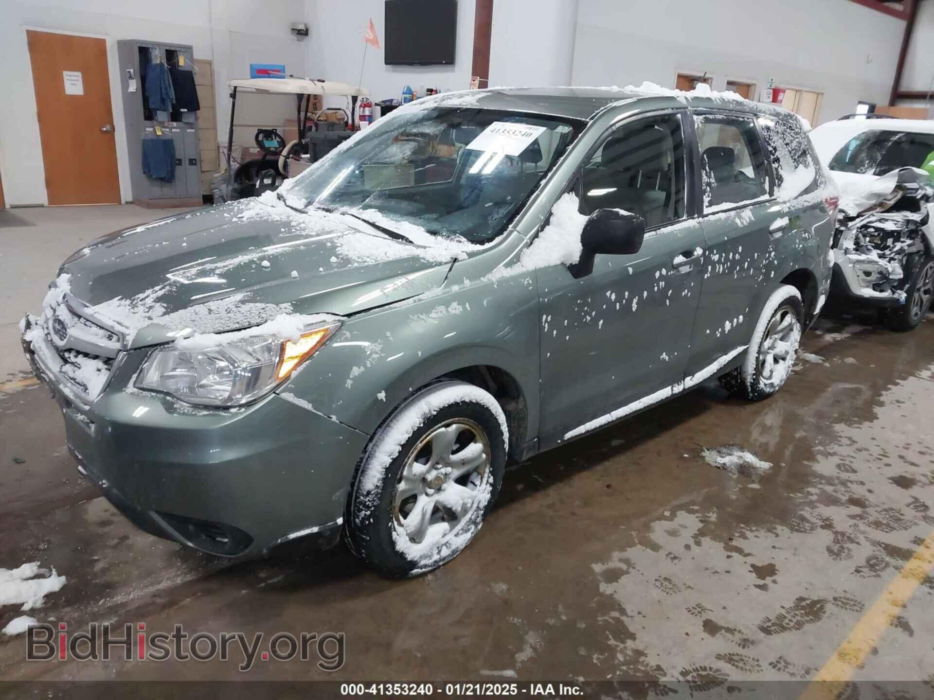 2014 SUBARU FORESTER - VIN: JF2SJAAC2EH510574 - Фото 2