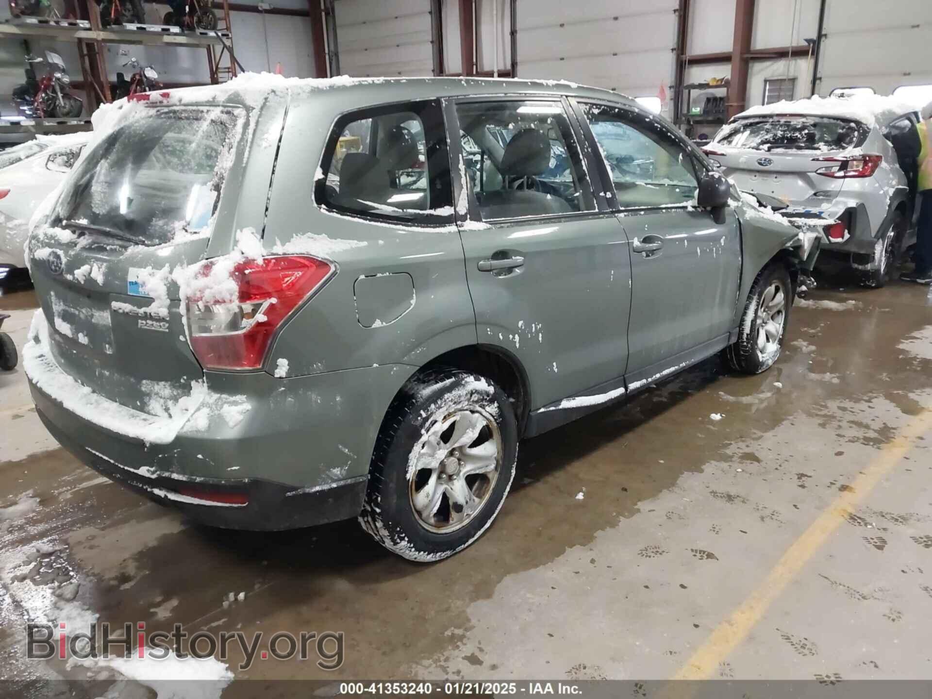 2014 SUBARU FORESTER - VIN: JF2SJAAC2EH510574 - Фото 4