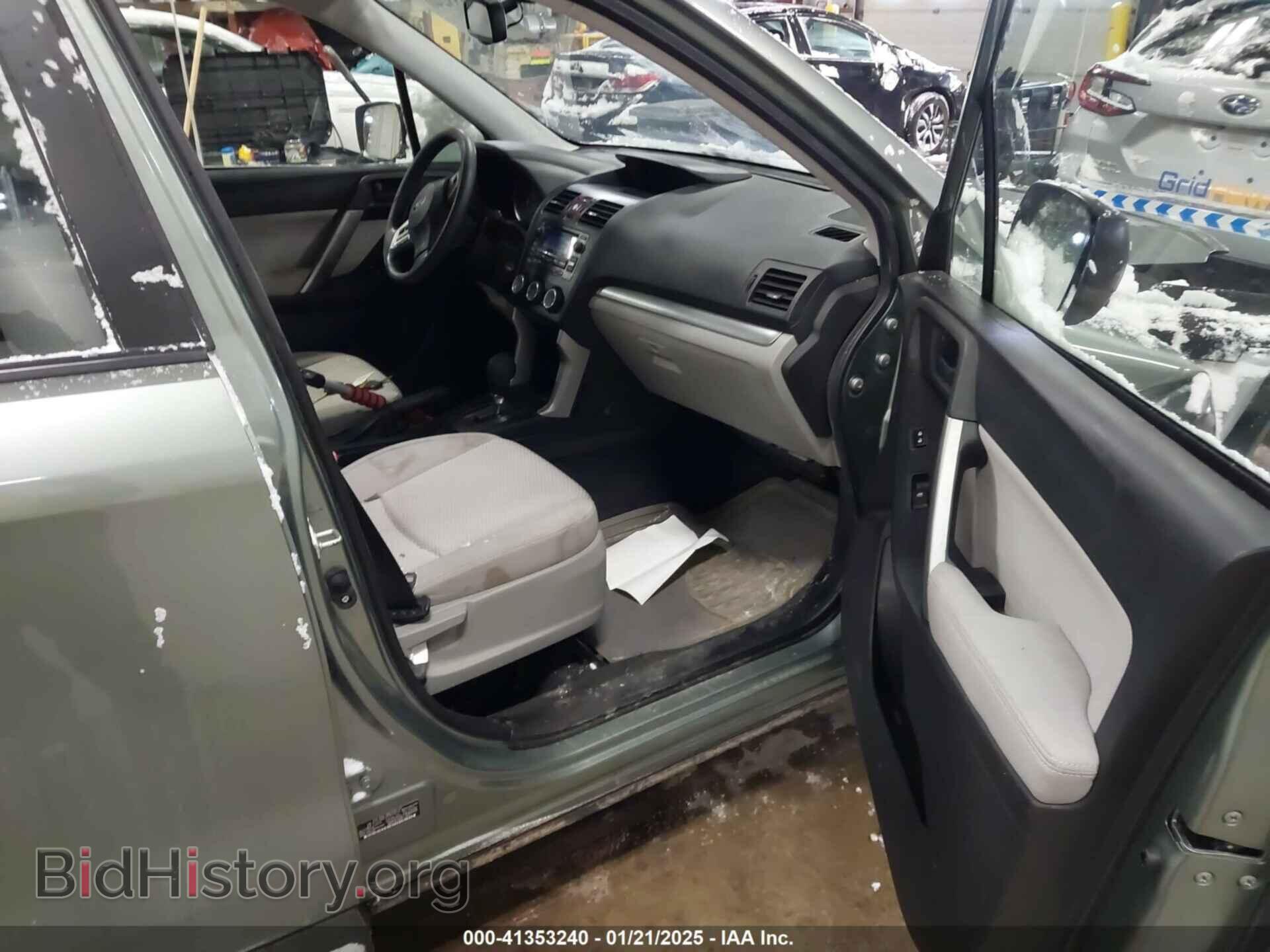 2014 SUBARU FORESTER - VIN: JF2SJAAC2EH510574 - Фото 5