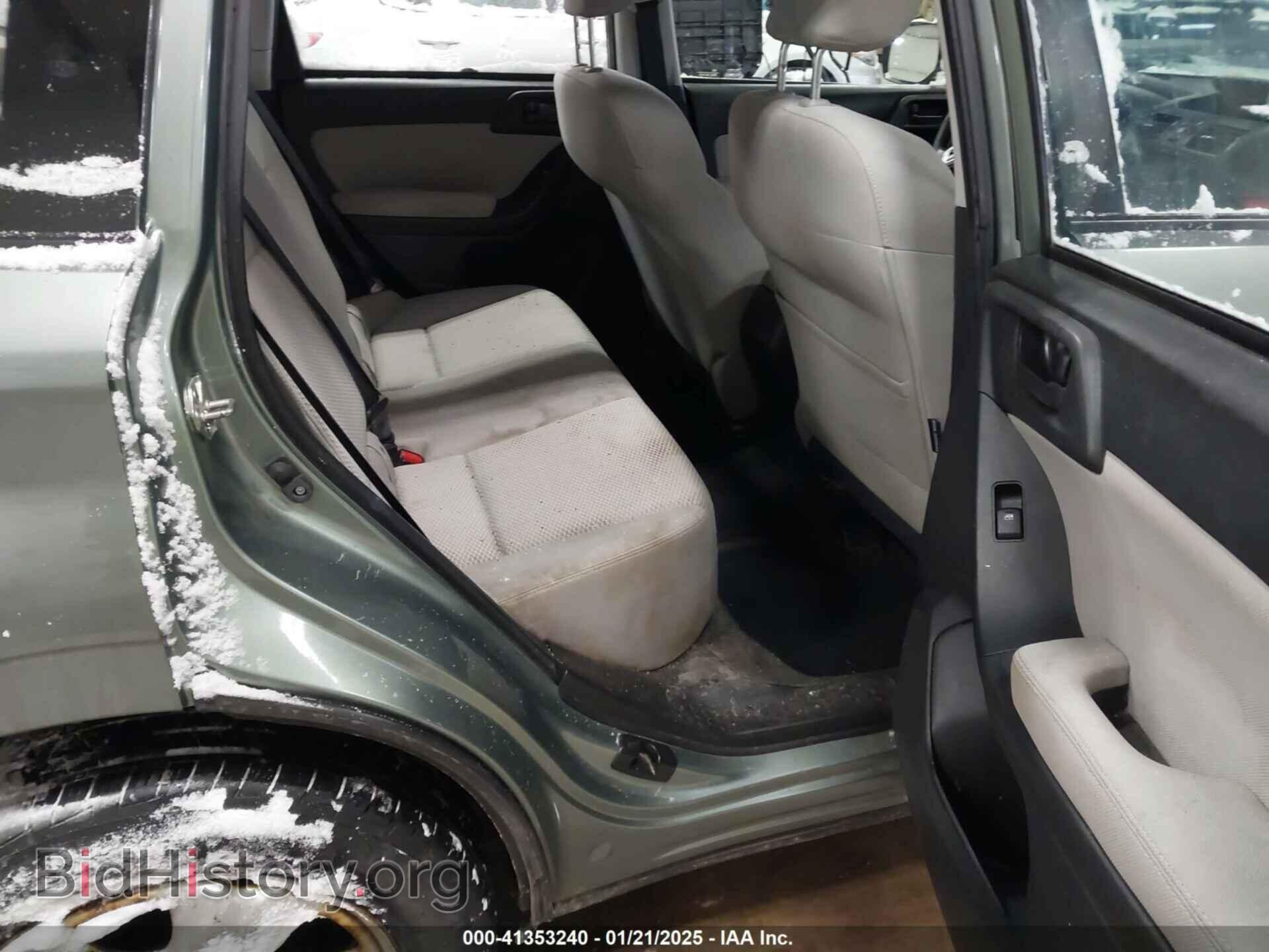 2014 SUBARU FORESTER - VIN: JF2SJAAC2EH510574 - Фото 8