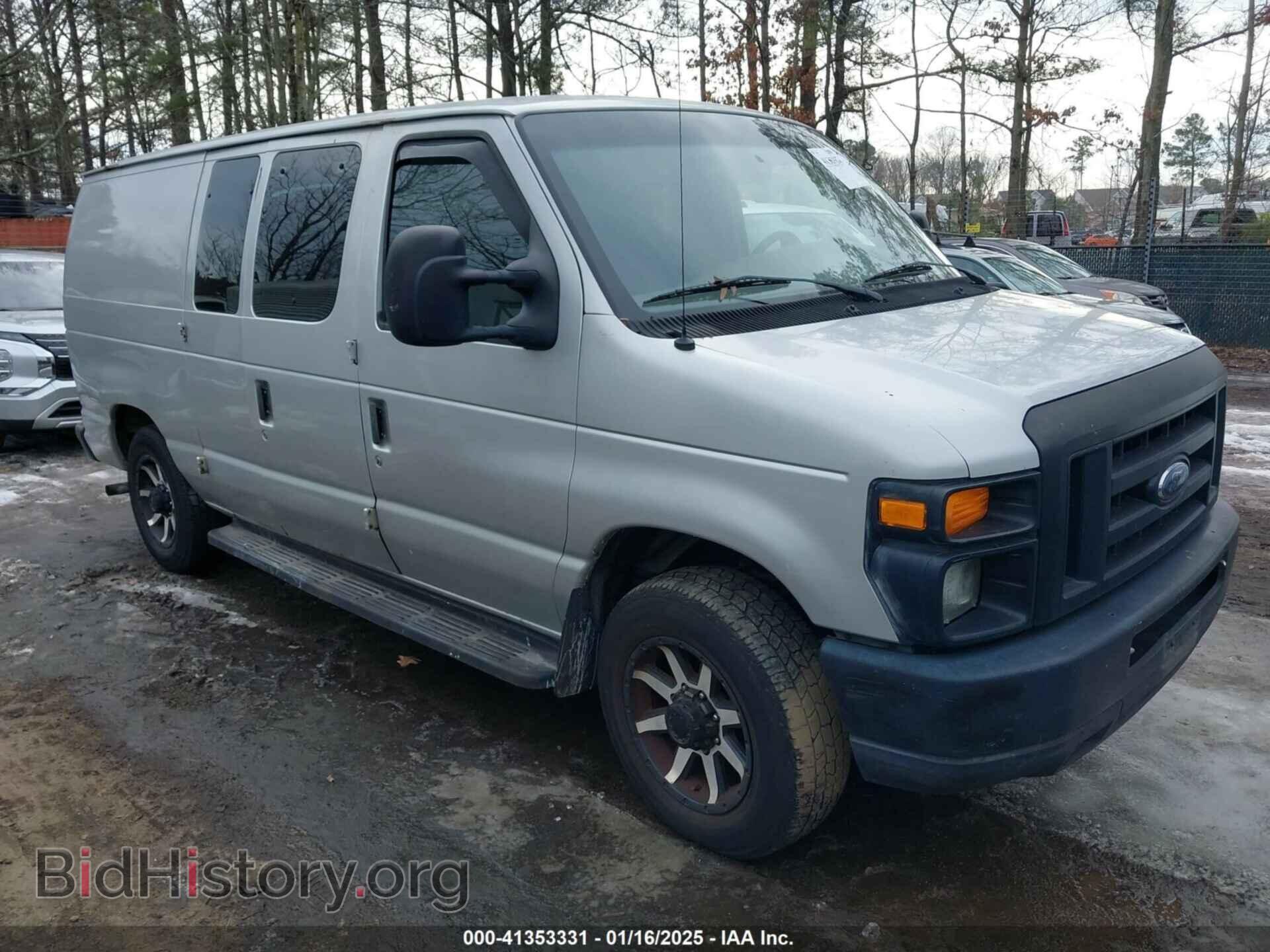 Фотография 1FTNE14W28DA36255 - FORD E-150 2008