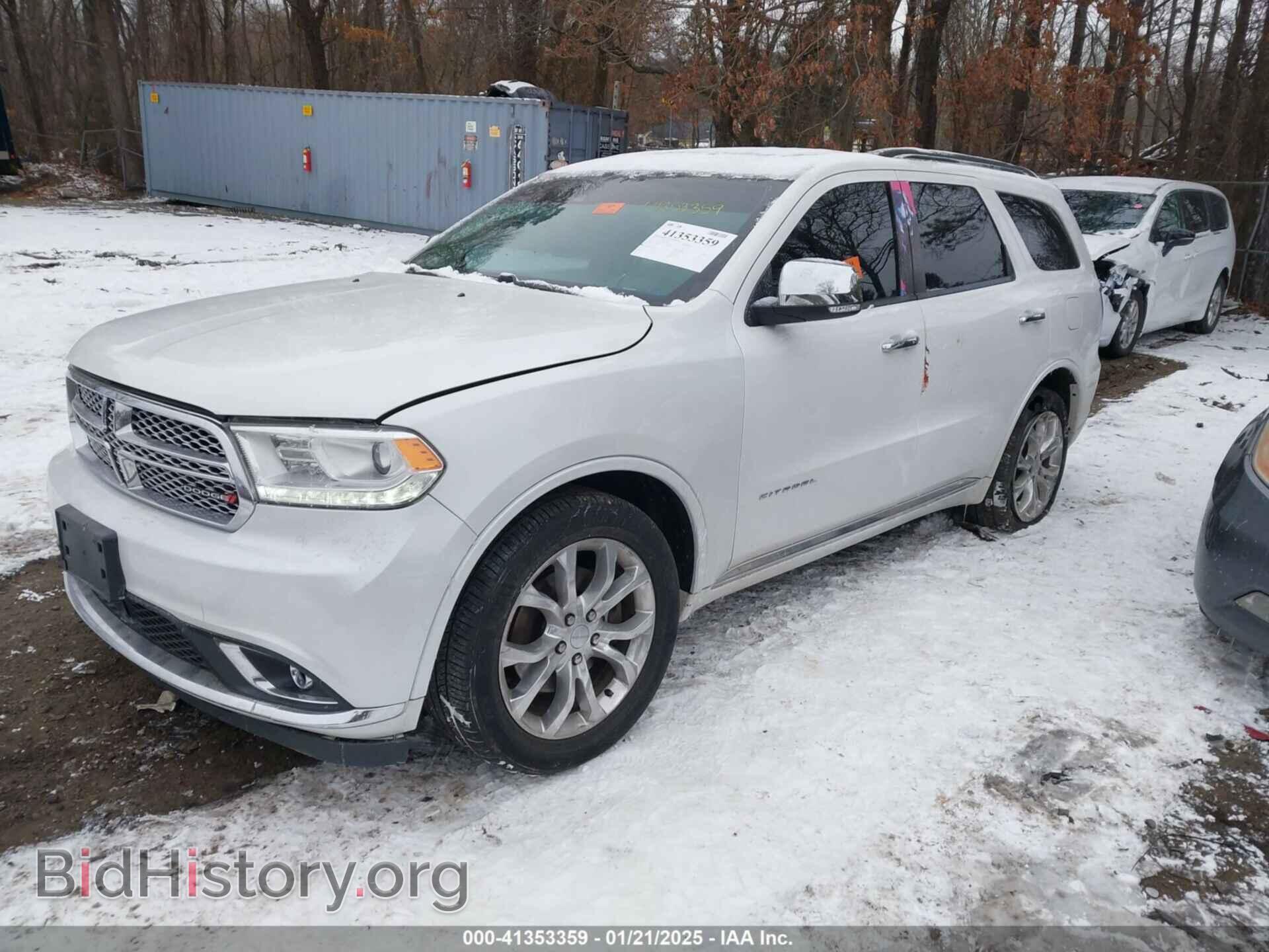 2017 DODGE DURANGO - VIN: 1C4RDJEGXHC937620 - Photo 2