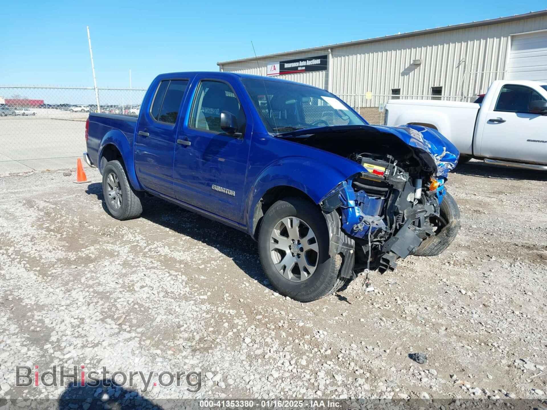 Photo 5Z61D0ER6CC475981 - SUZUKI EQUATOR 2012