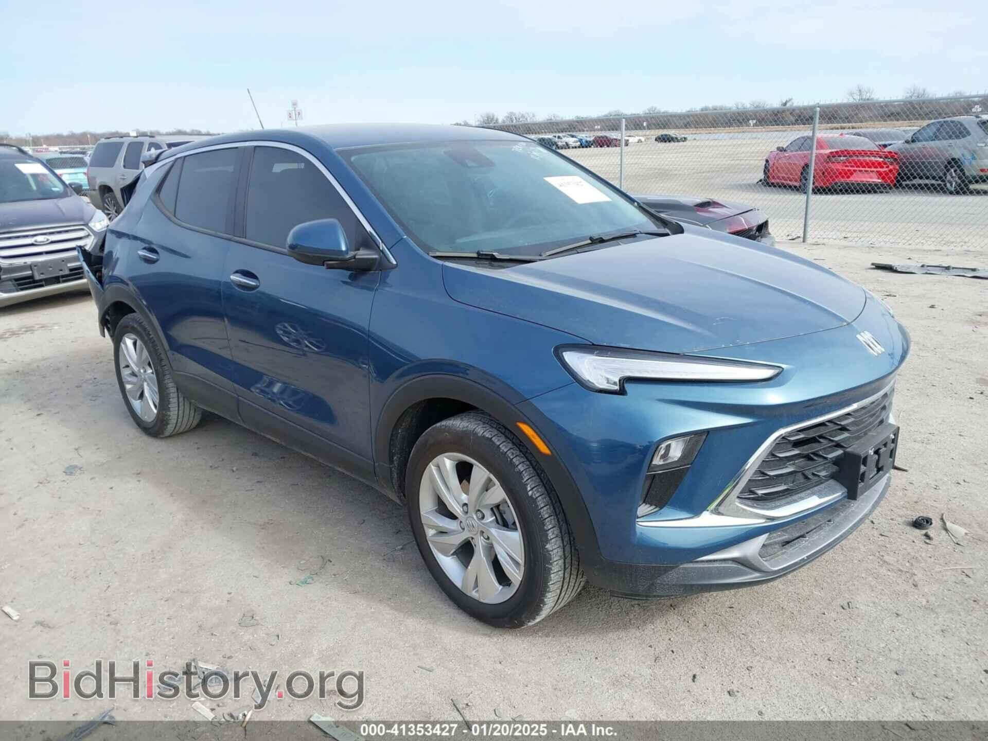 Photo KL4AMBS23RB173591 - BUICK ENCORE GX 2024