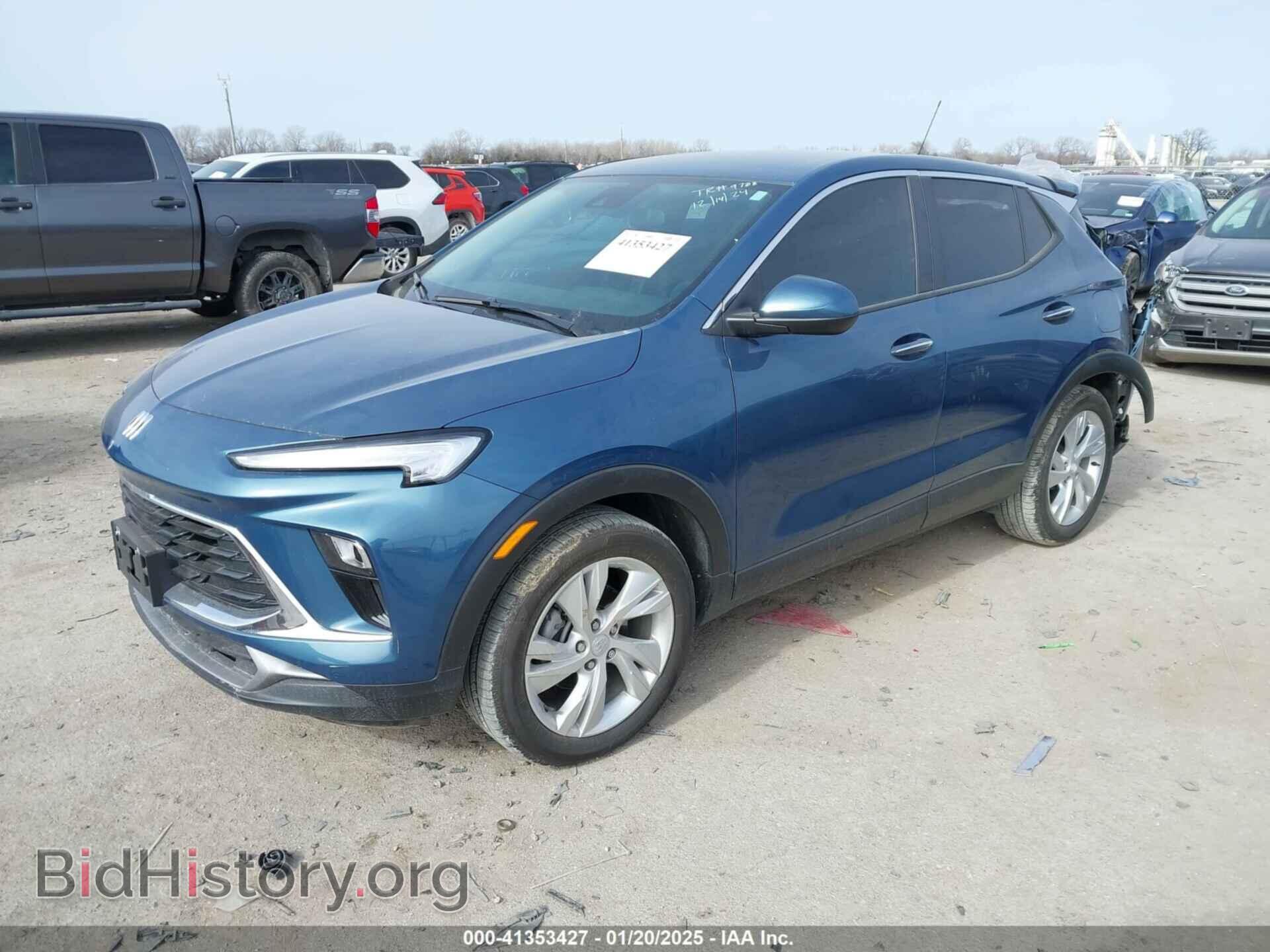 2024 BUICK ENCORE GX - VIN: KL4AMBS23RB173591 - Фото 2