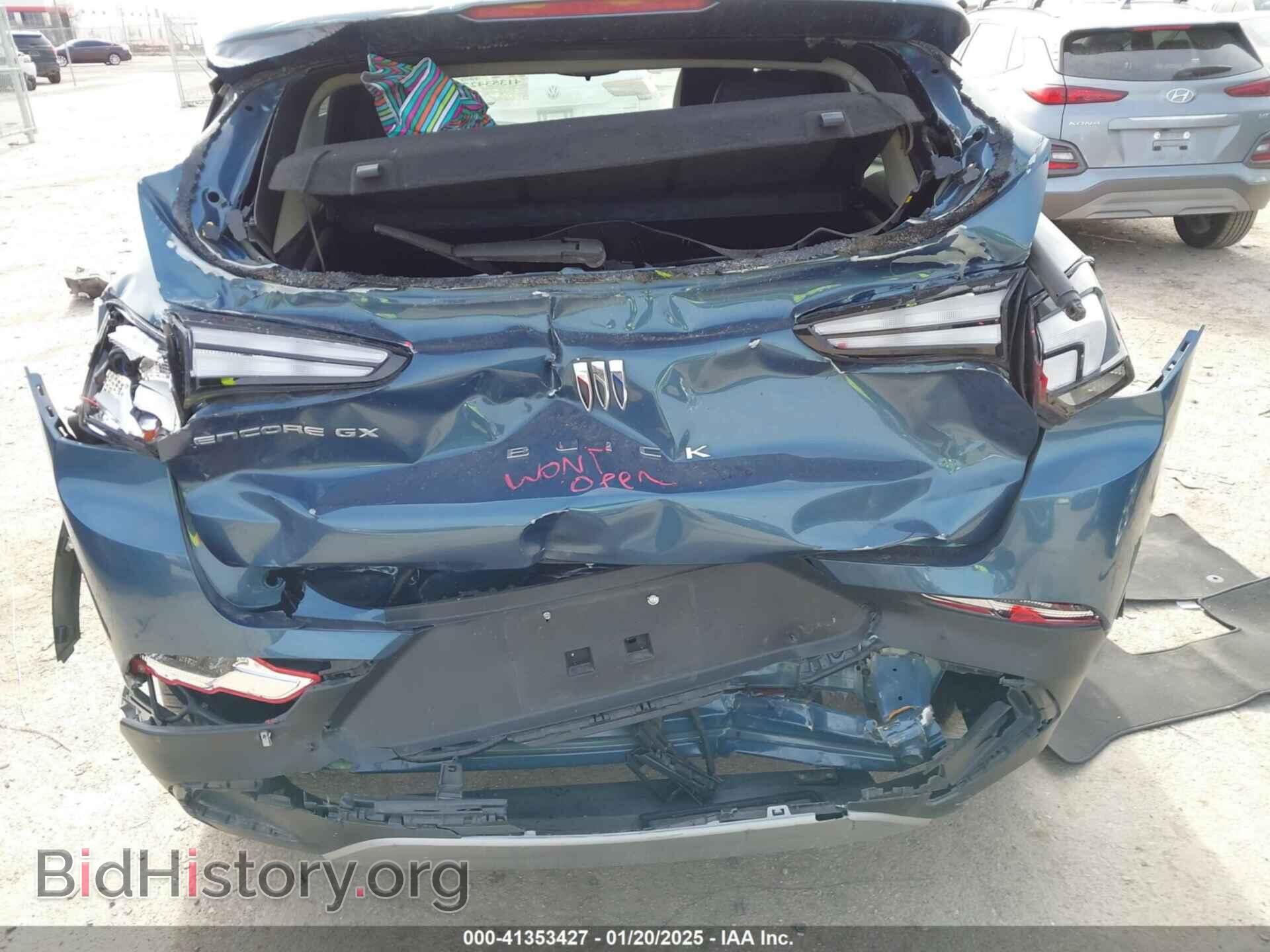 2024 BUICK ENCORE GX - VIN: KL4AMBS23RB173591 - Фото 6